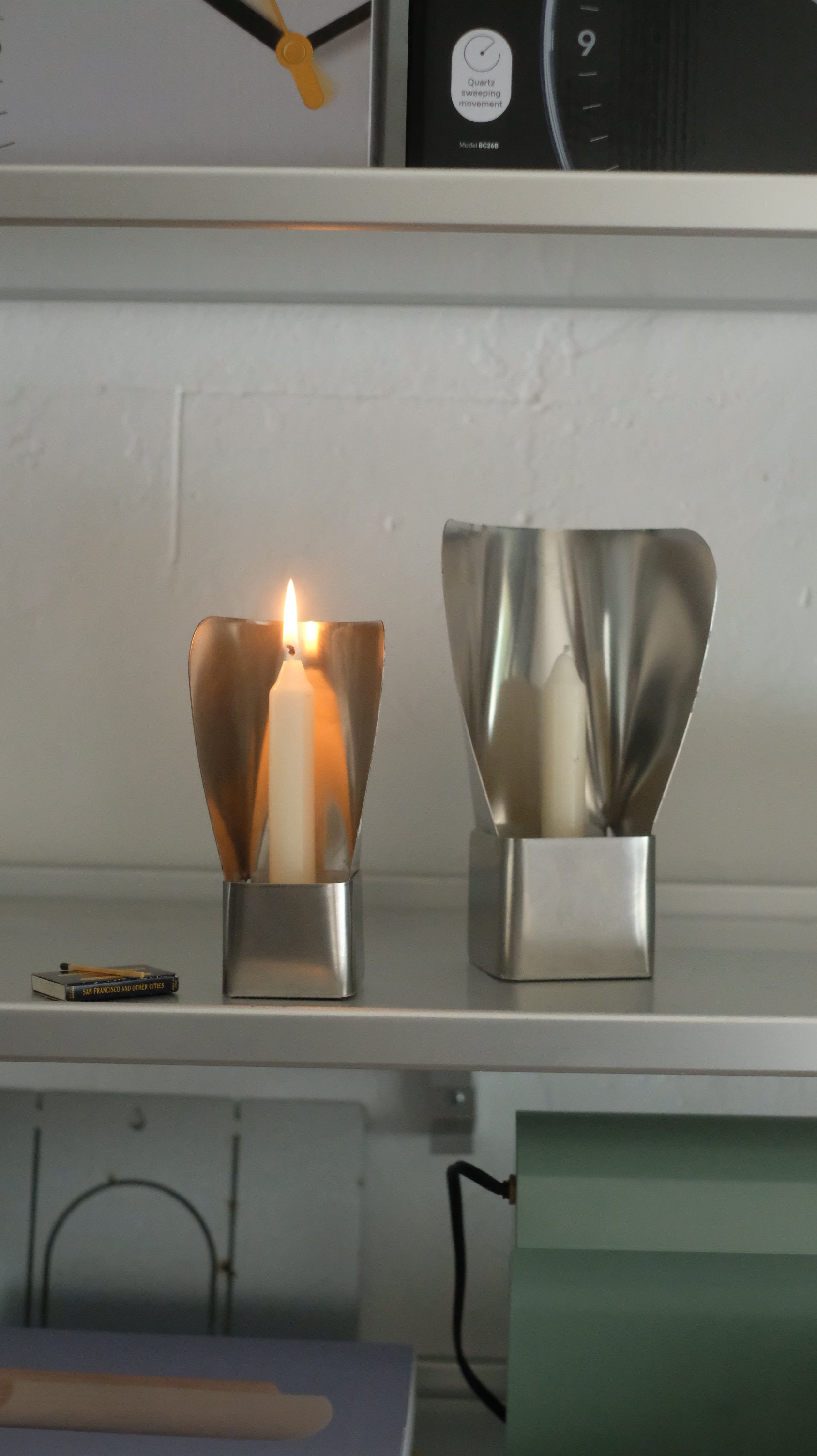 Votive Candle Holder by Alvaro Ucha Rodriguez