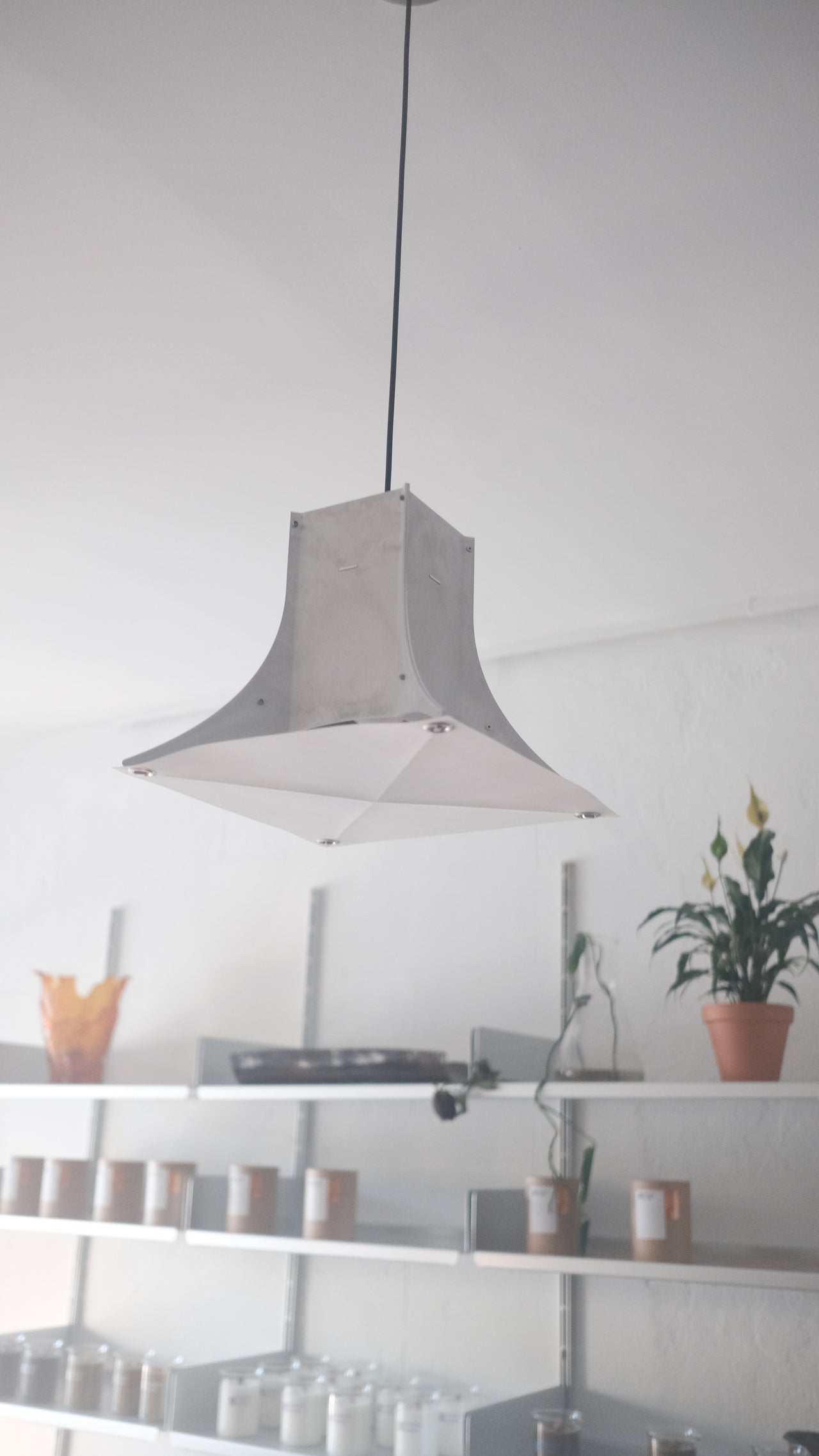 Tensile Pendant Lamp By Alvaro Ucha Rodriguez (Low stock)