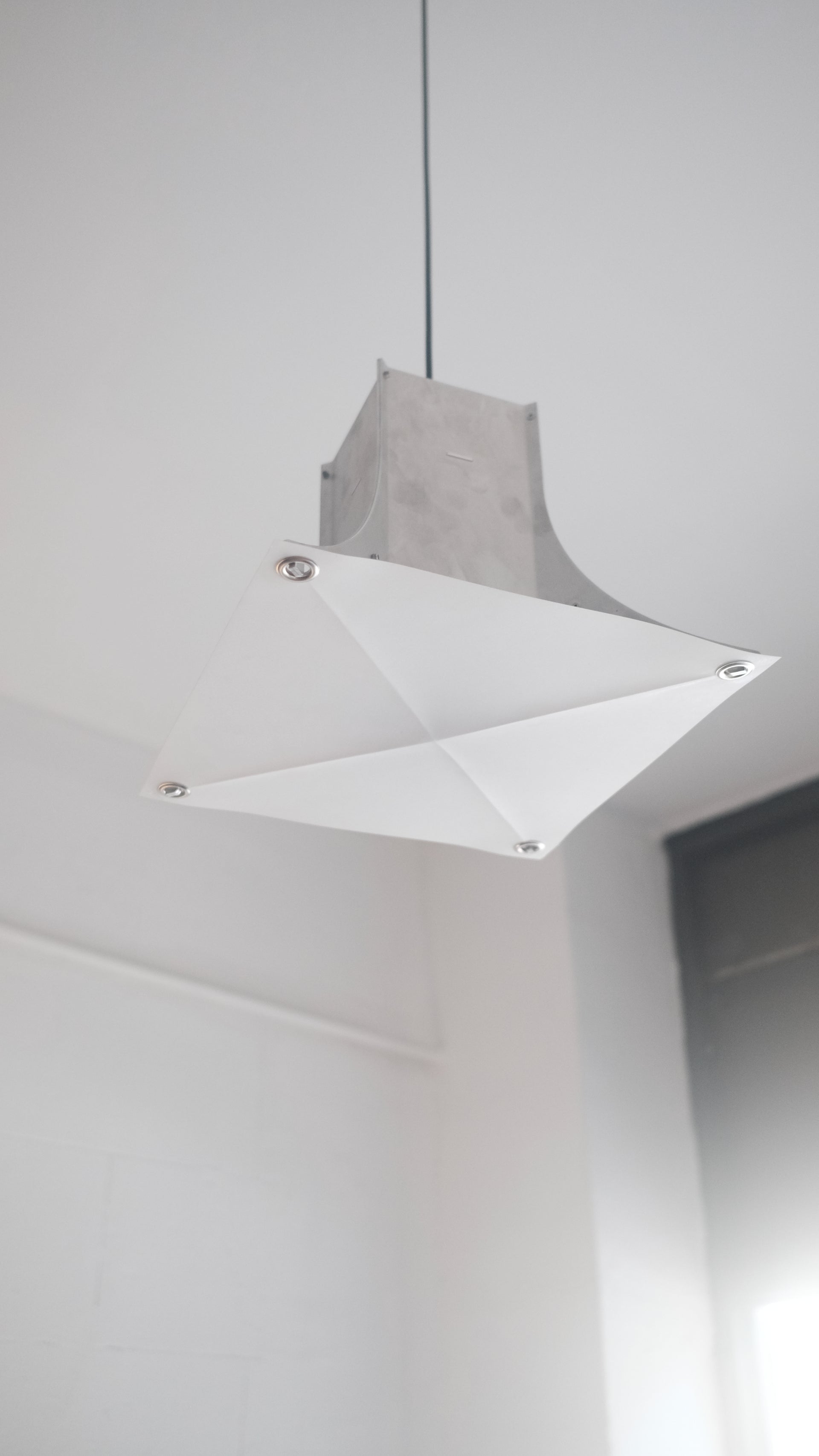 Tensile Pendant Lamp By Alvaro Ucha Rodriguez (Low stock)