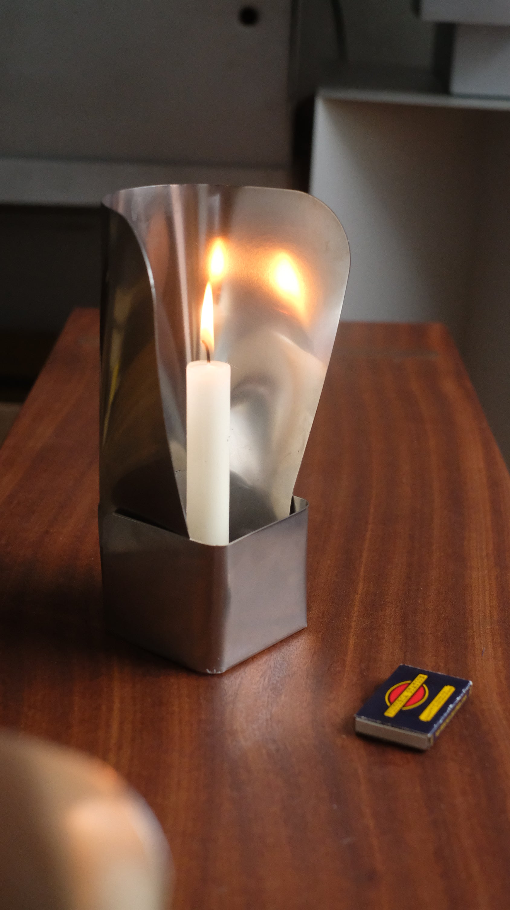 Votive Candle Holder by Alvaro Ucha Rodriguez