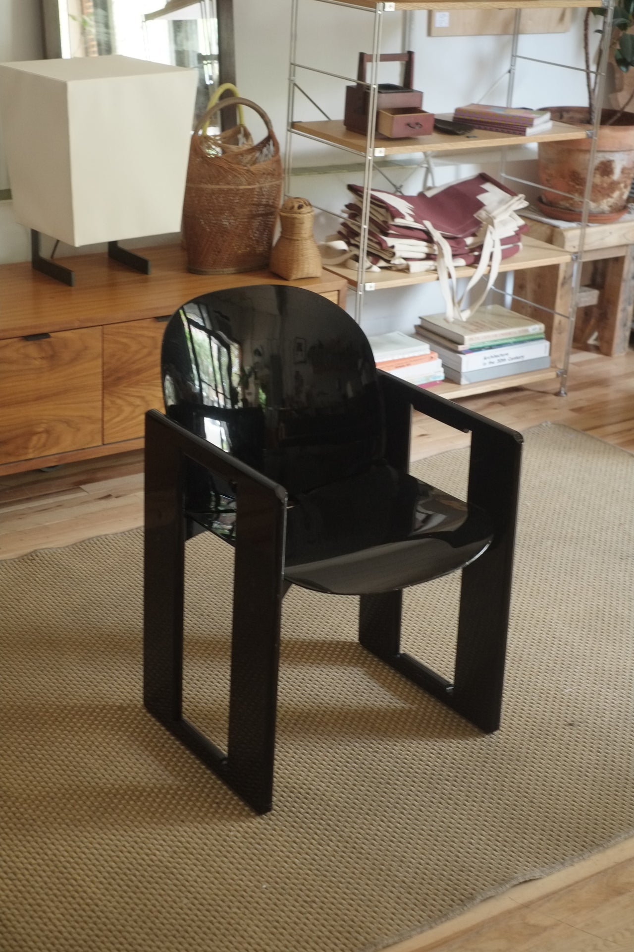 'Dialogo' armchairs by Afra & Tobia Scarpa for B&B Italia