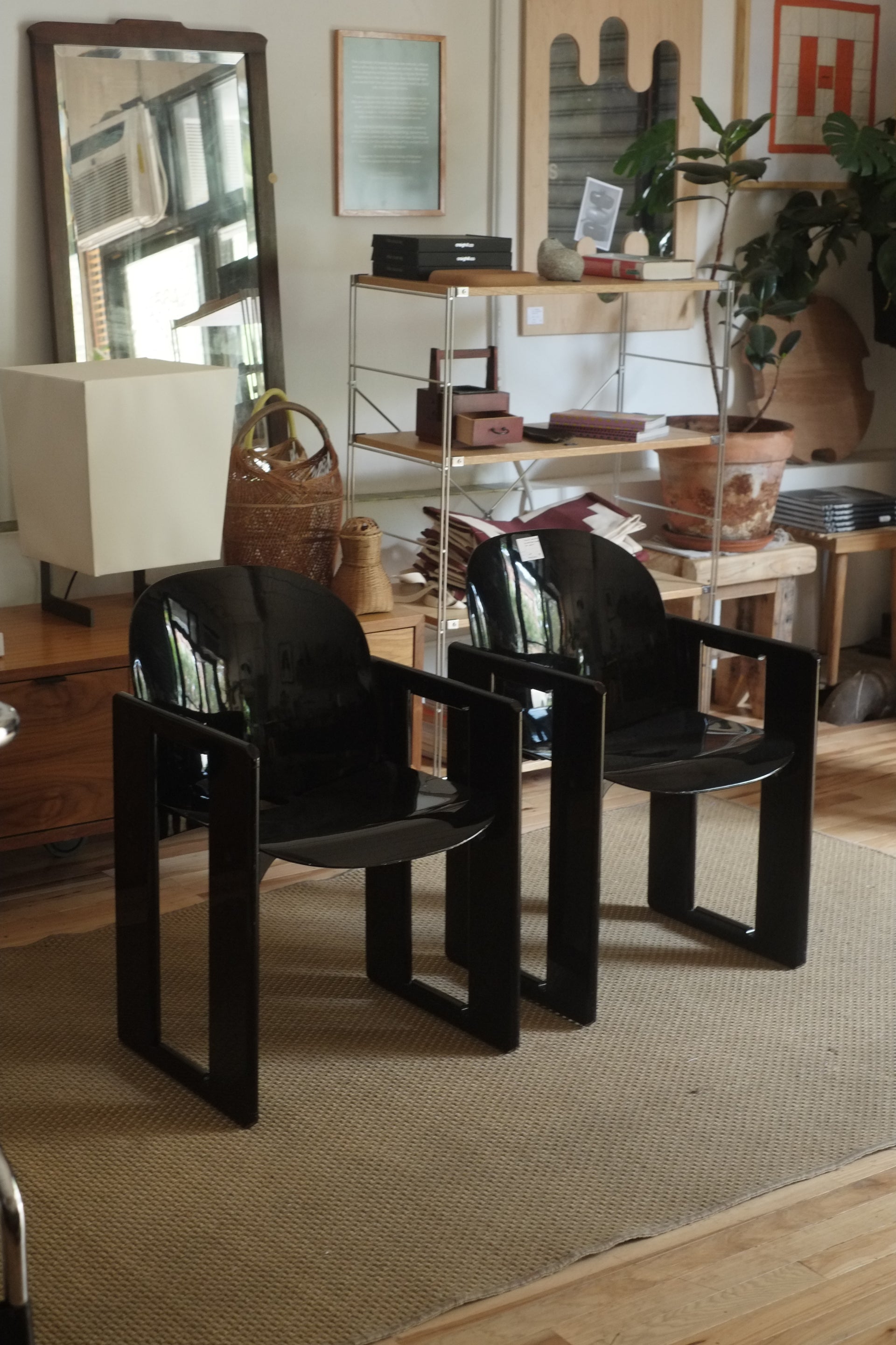'Dialogo' armchairs by Afra & Tobia Scarpa for B&B Italia