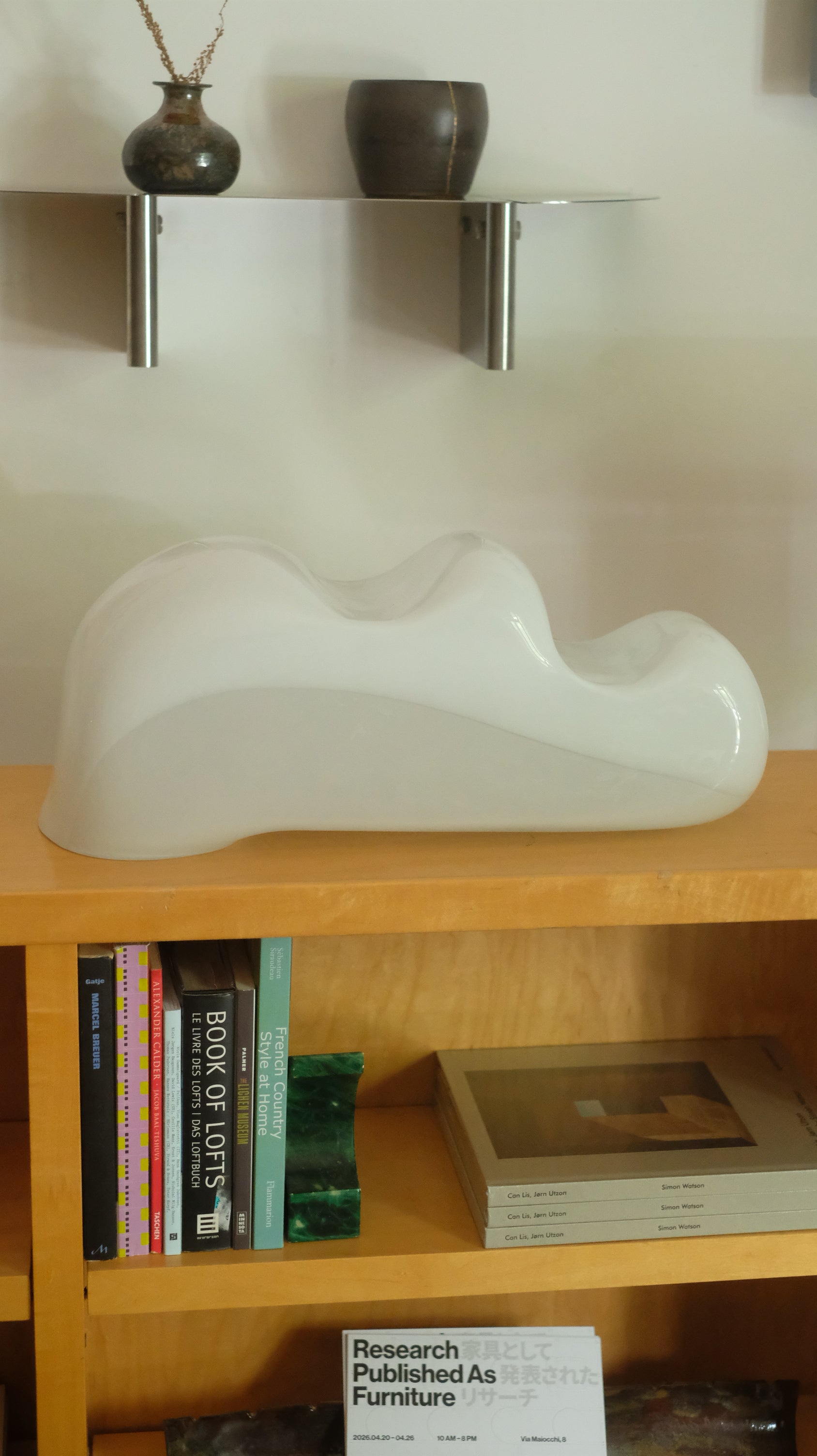 Luciano Vistosi, "Brucco" table lamp
