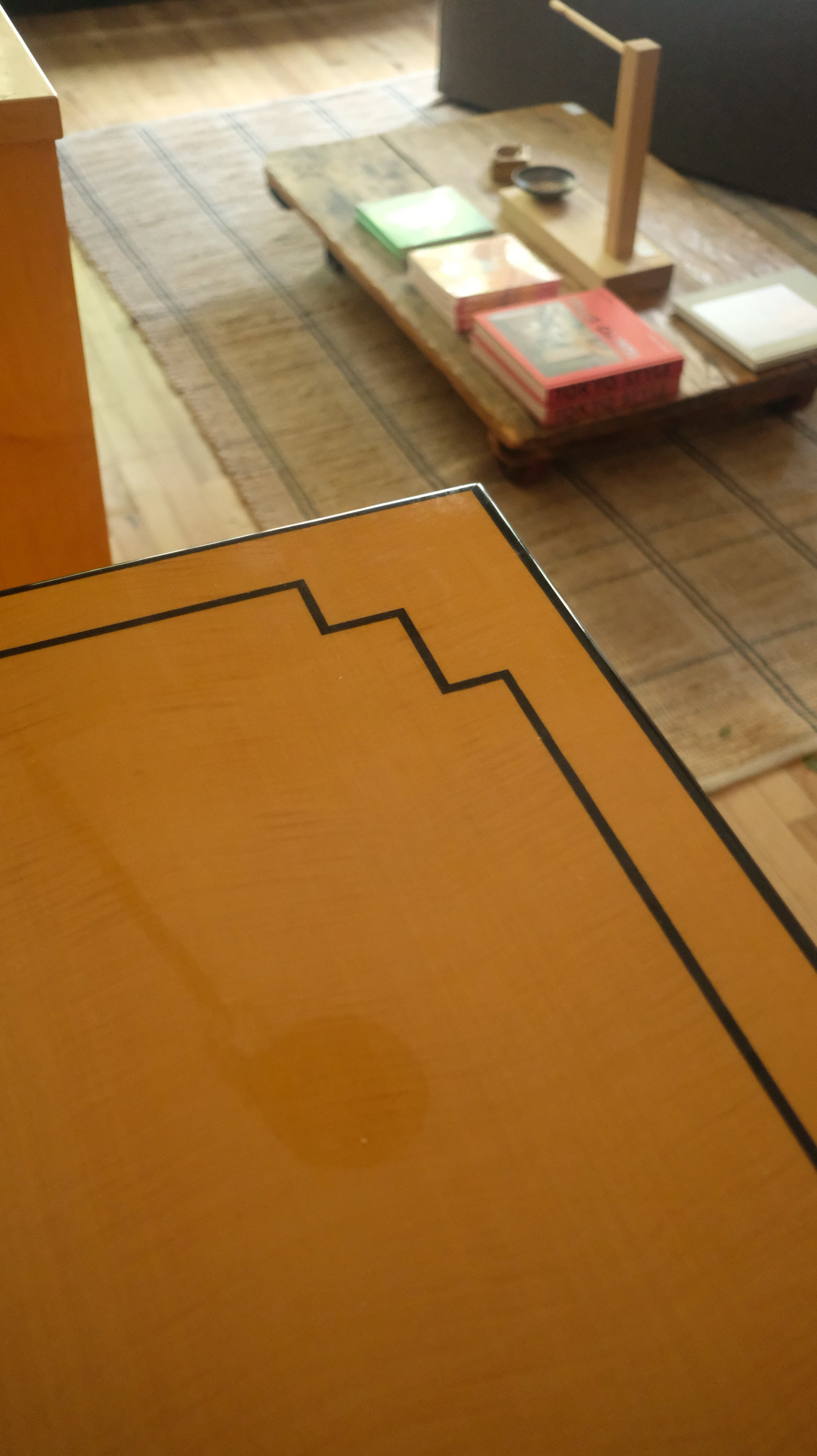 Custom Lacquered credenza