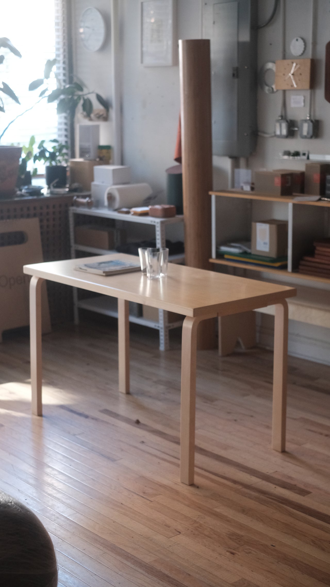 Table 80A by Alvar Aalto for Artek