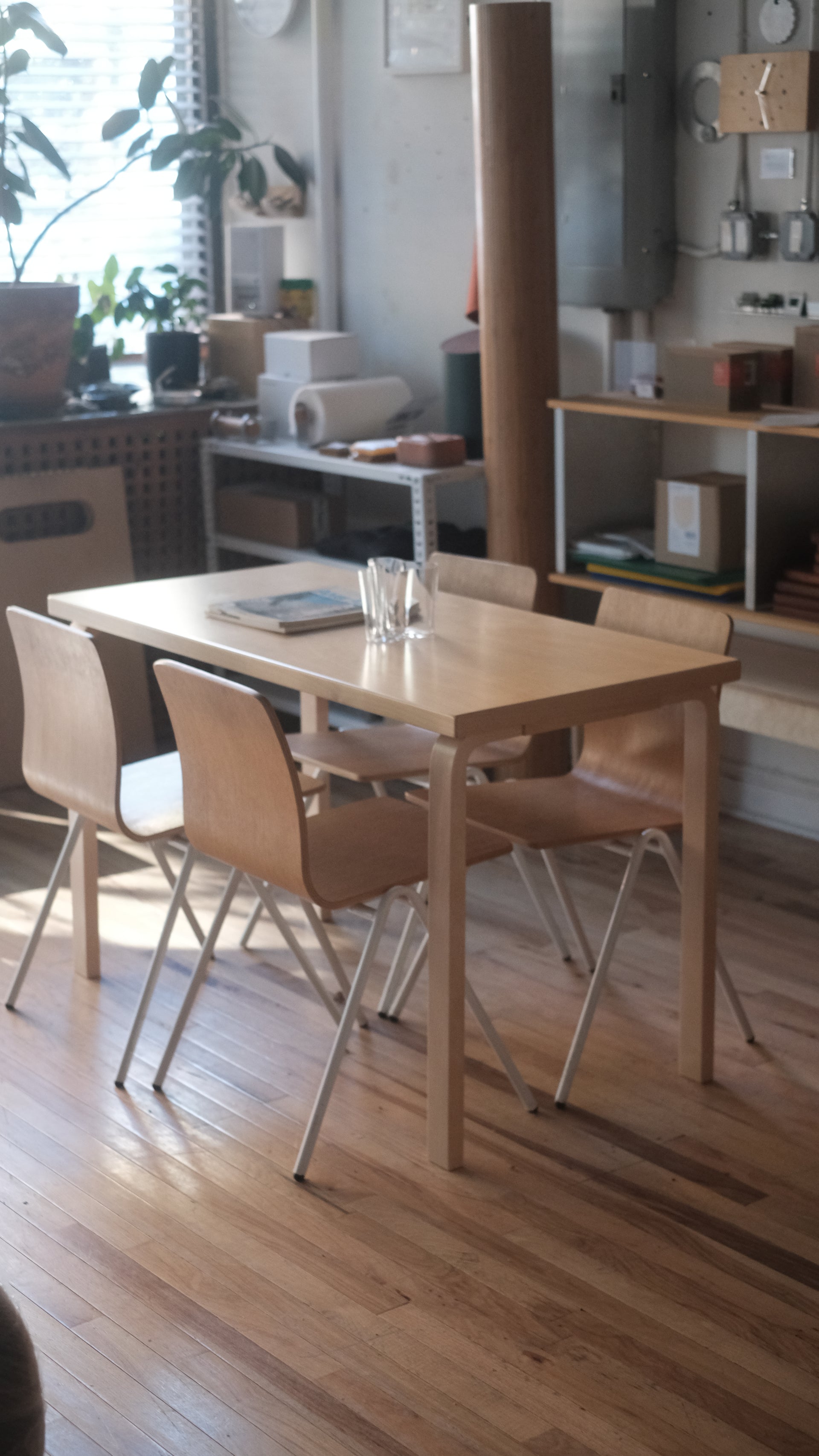 Table 80A by Alvar Aalto for Artek