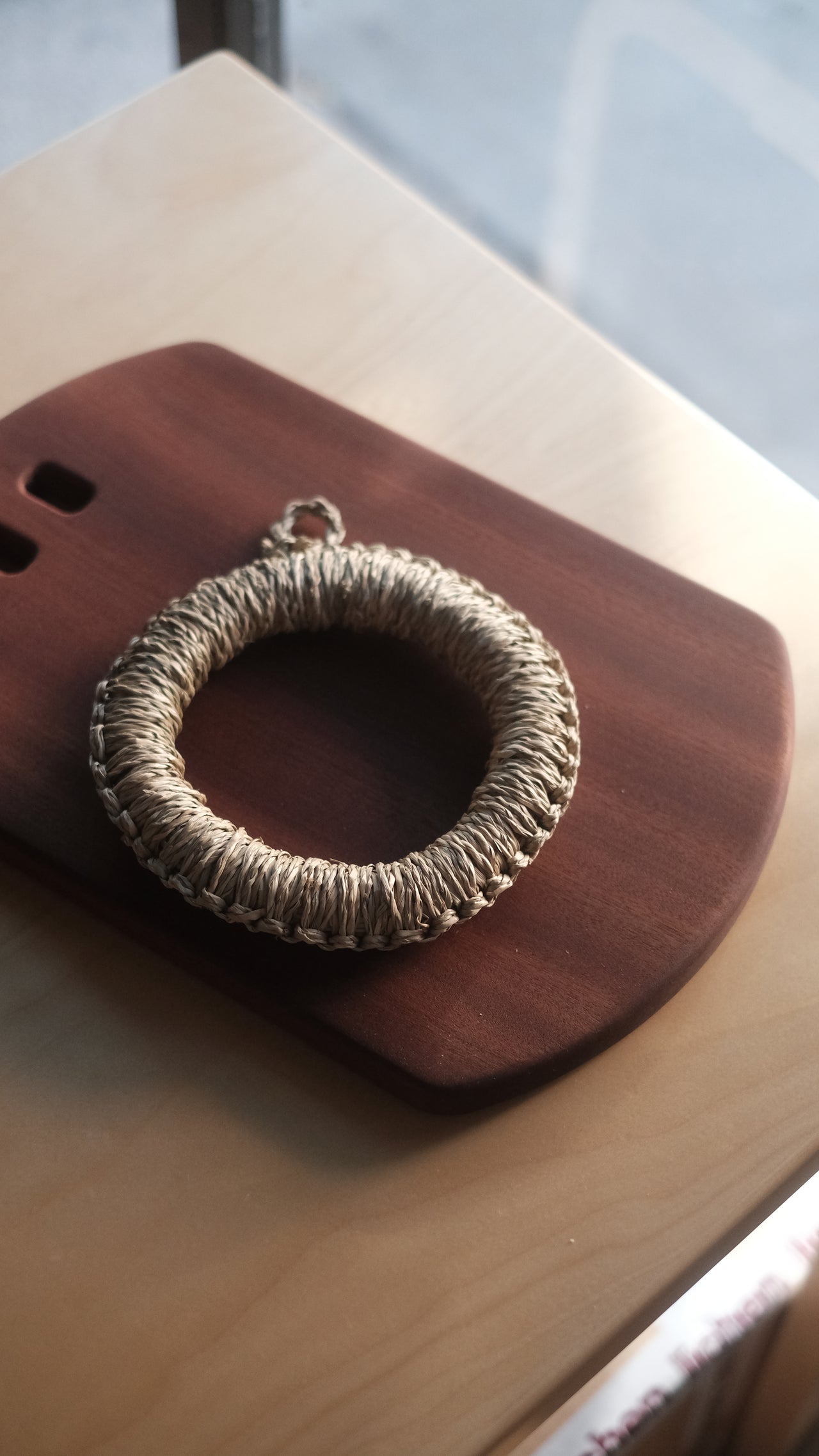 Braided Straw Trivet