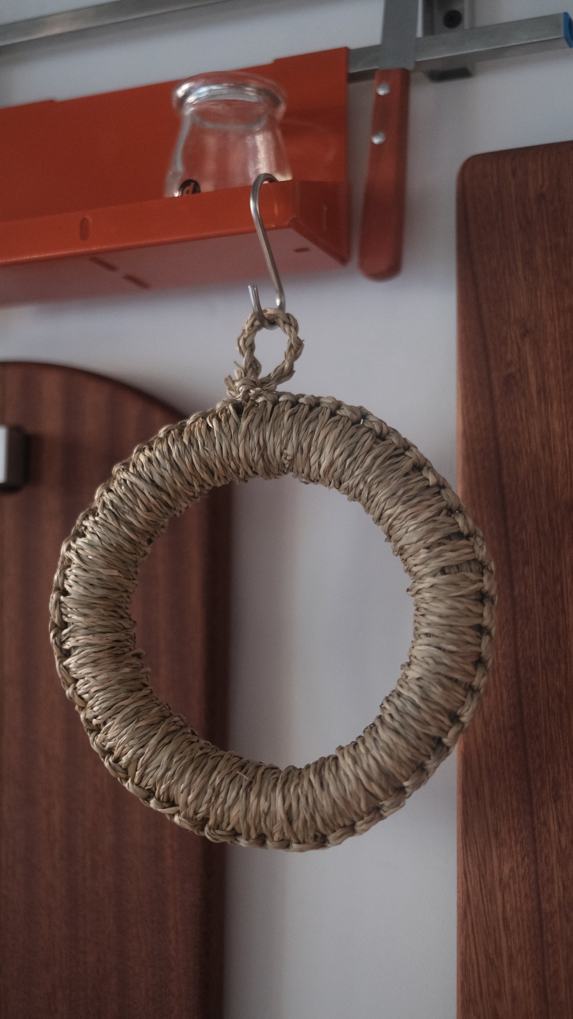Braided Straw Trivet