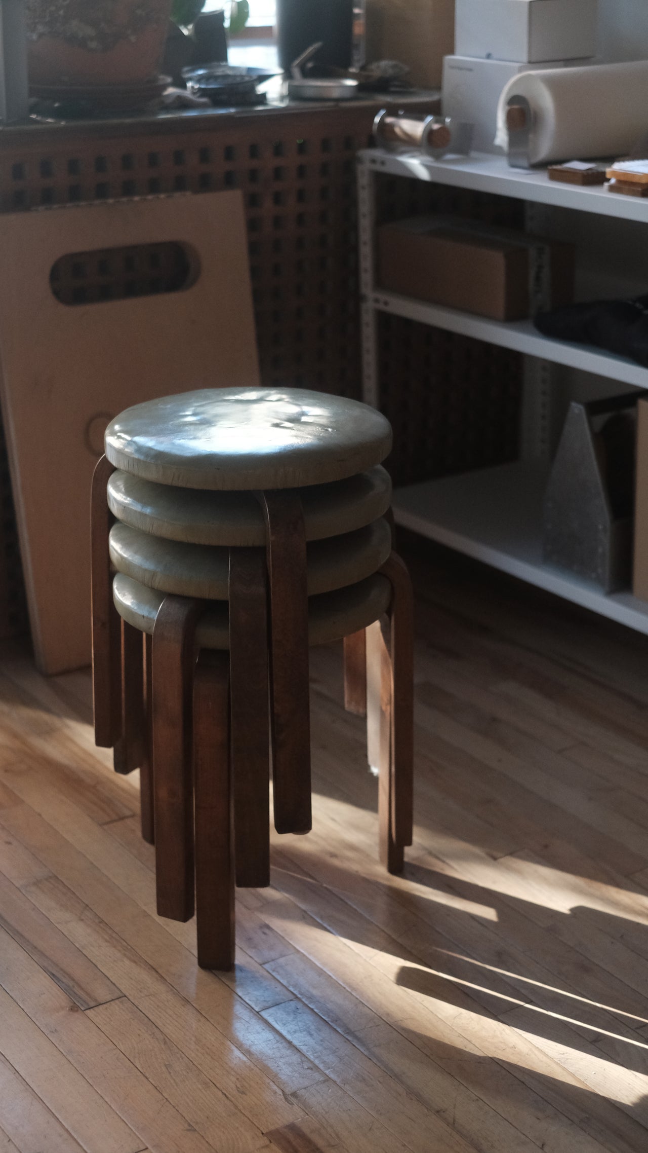 Alvar Aalto Stool 60 for Finsven c.1940s (Price Per)