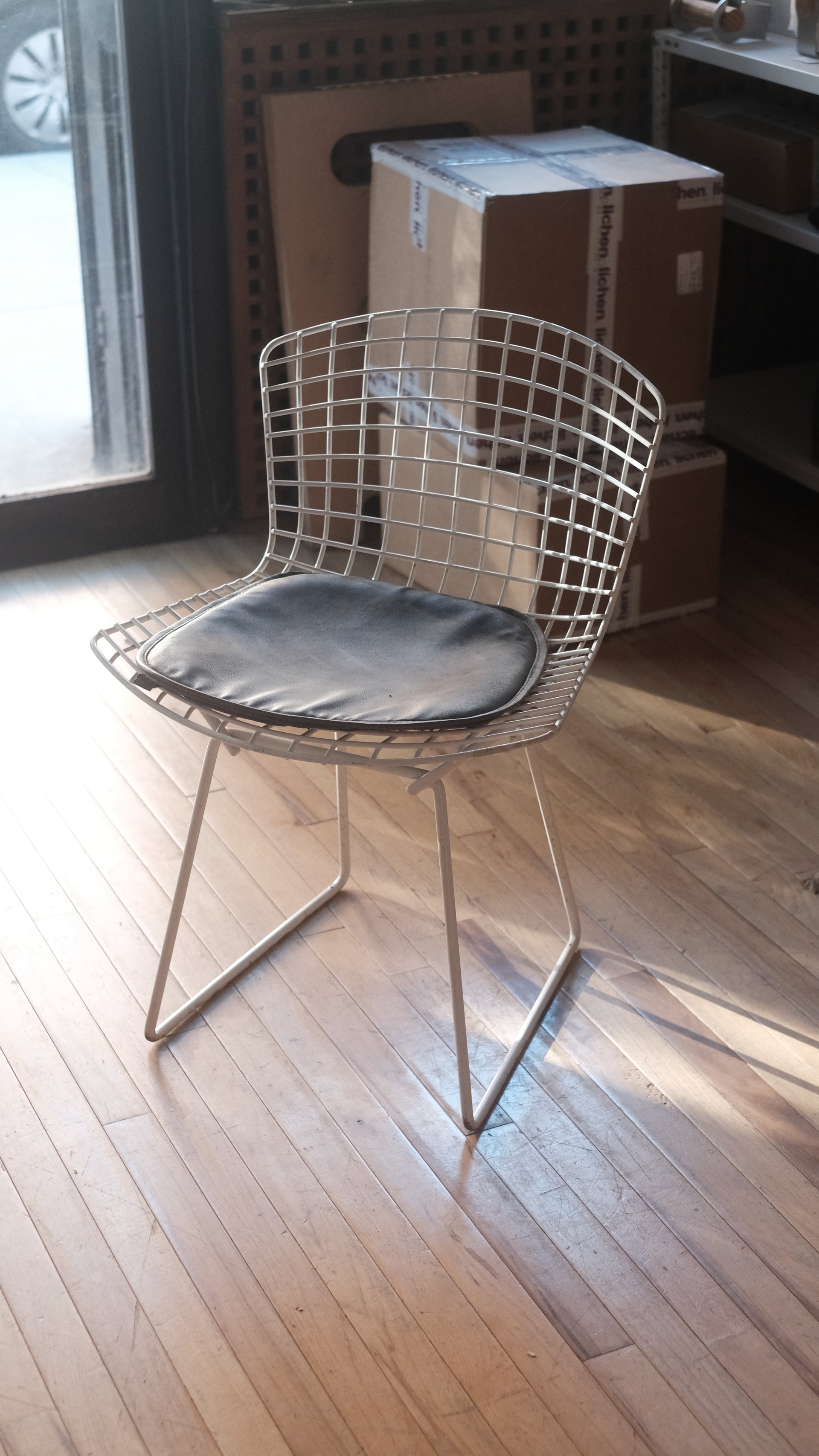 Bertoia Side Chairs by Knoll