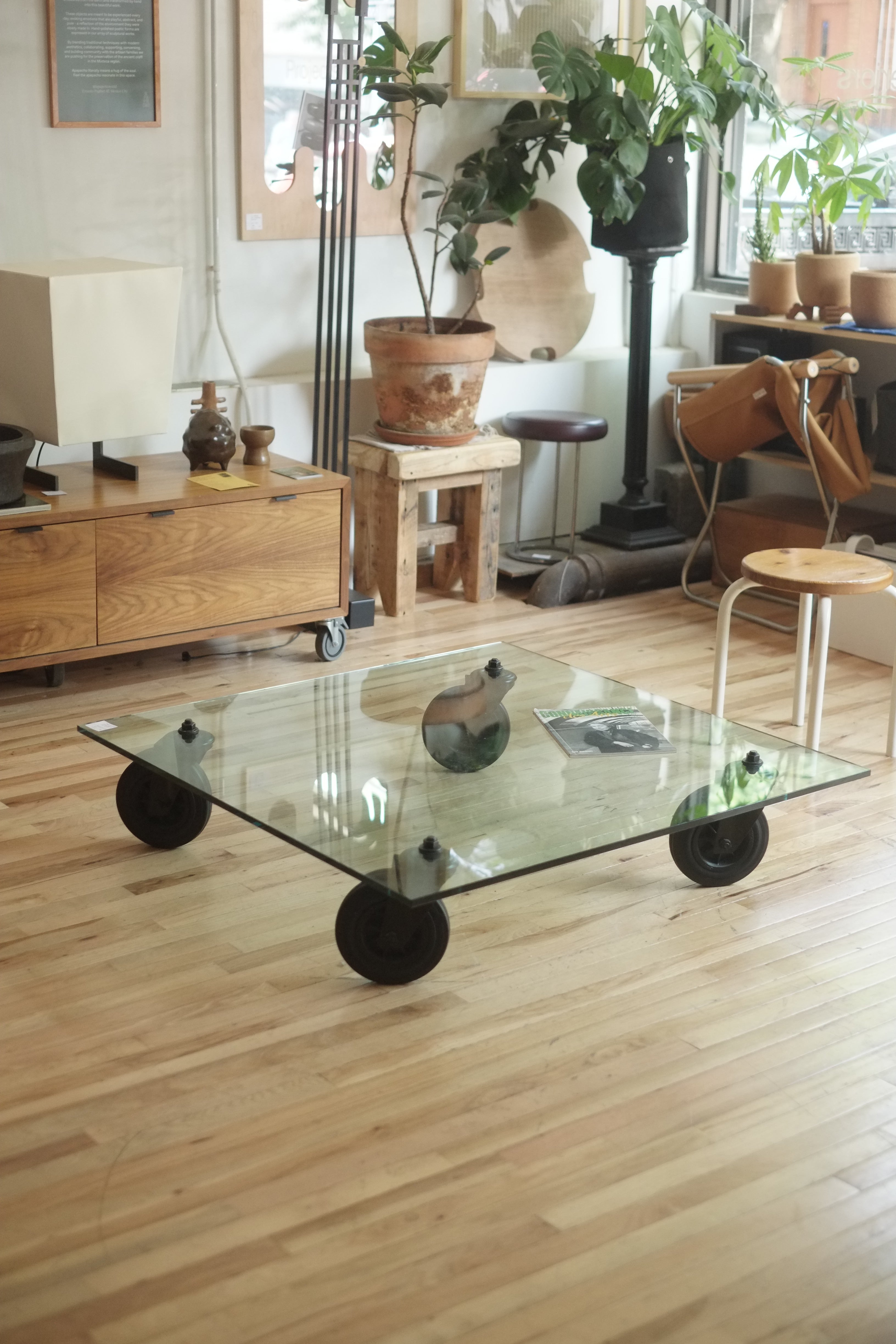 Coffee Table Tavolino Con Ruote Tavolo Con Ruote Coffee Table By