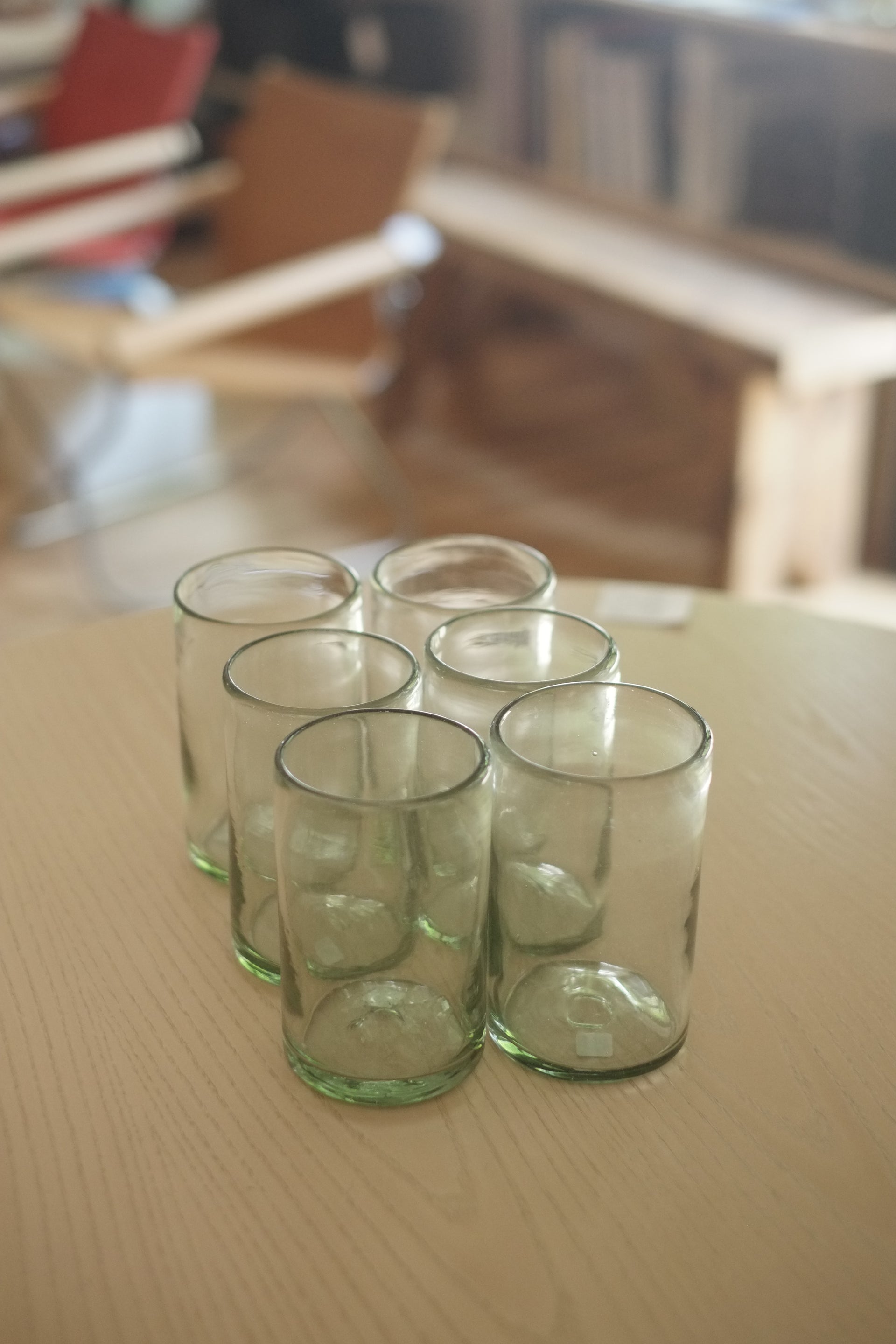 Hand Blown Drinking Glasses (14oz or 10oz)