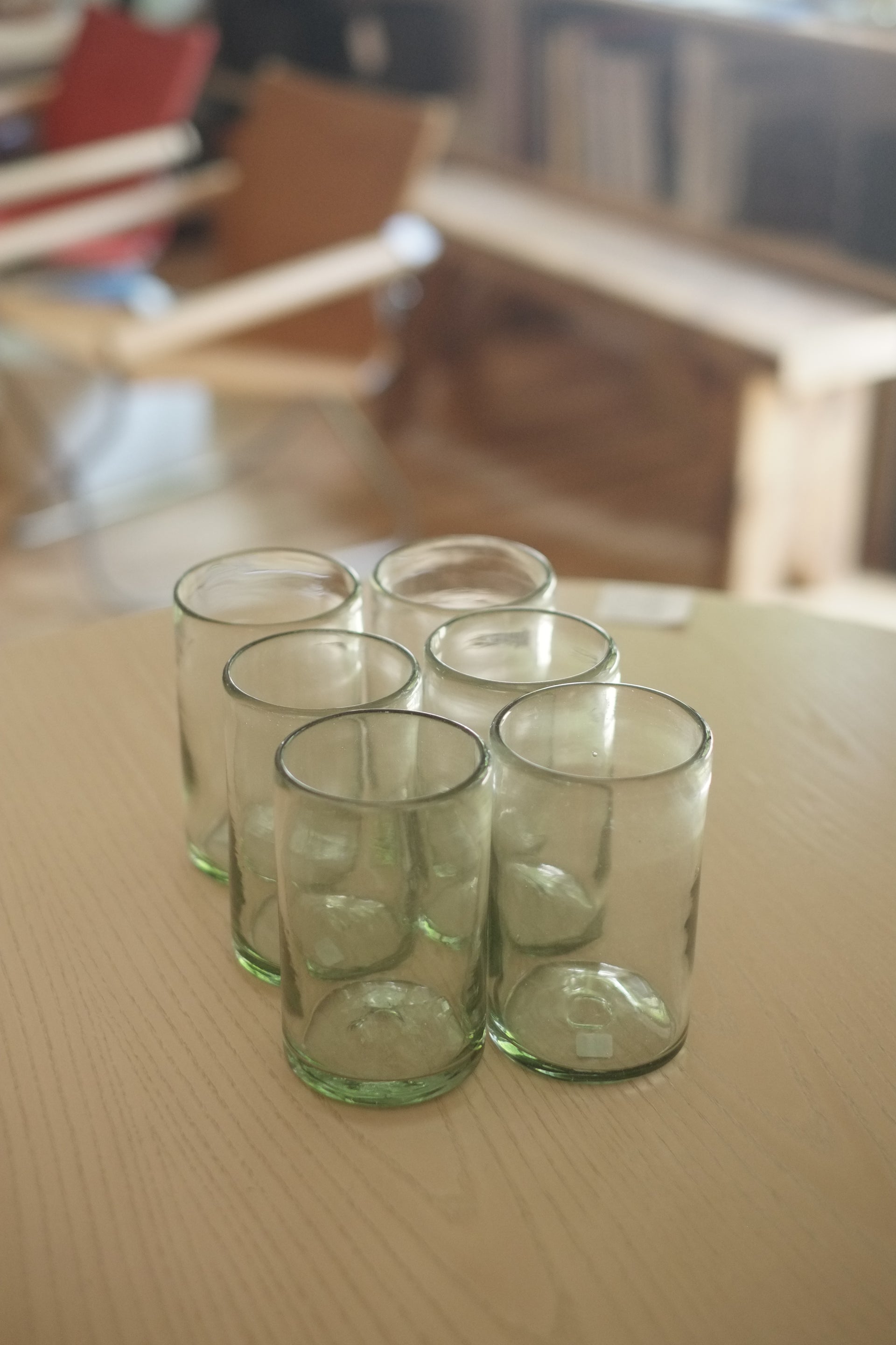 Hand Blown Drinking Glasses (14oz or 10oz) - lichennyc