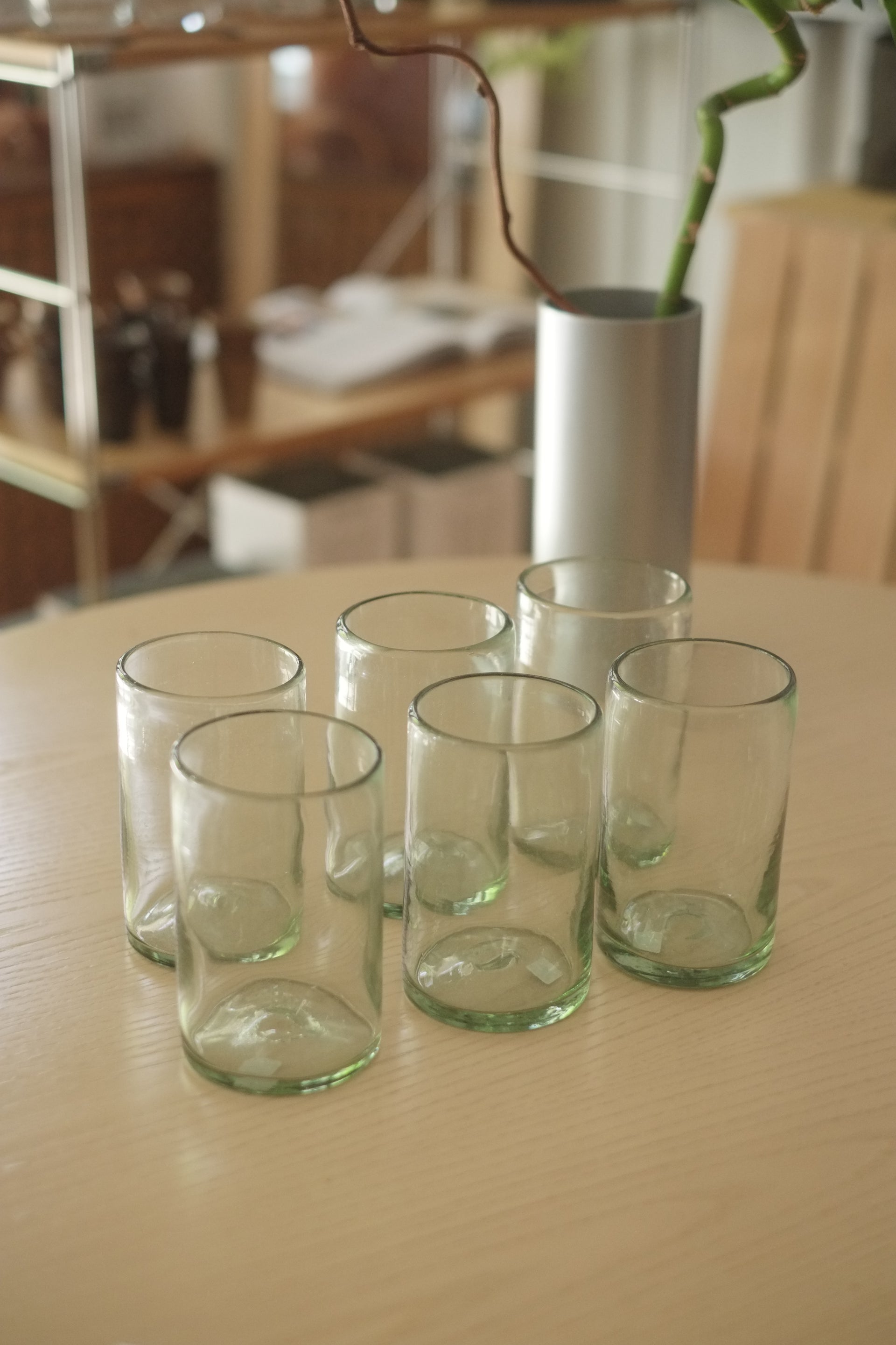 Hand Blown Drinking Glasses (14oz or 10oz) - lichennyc