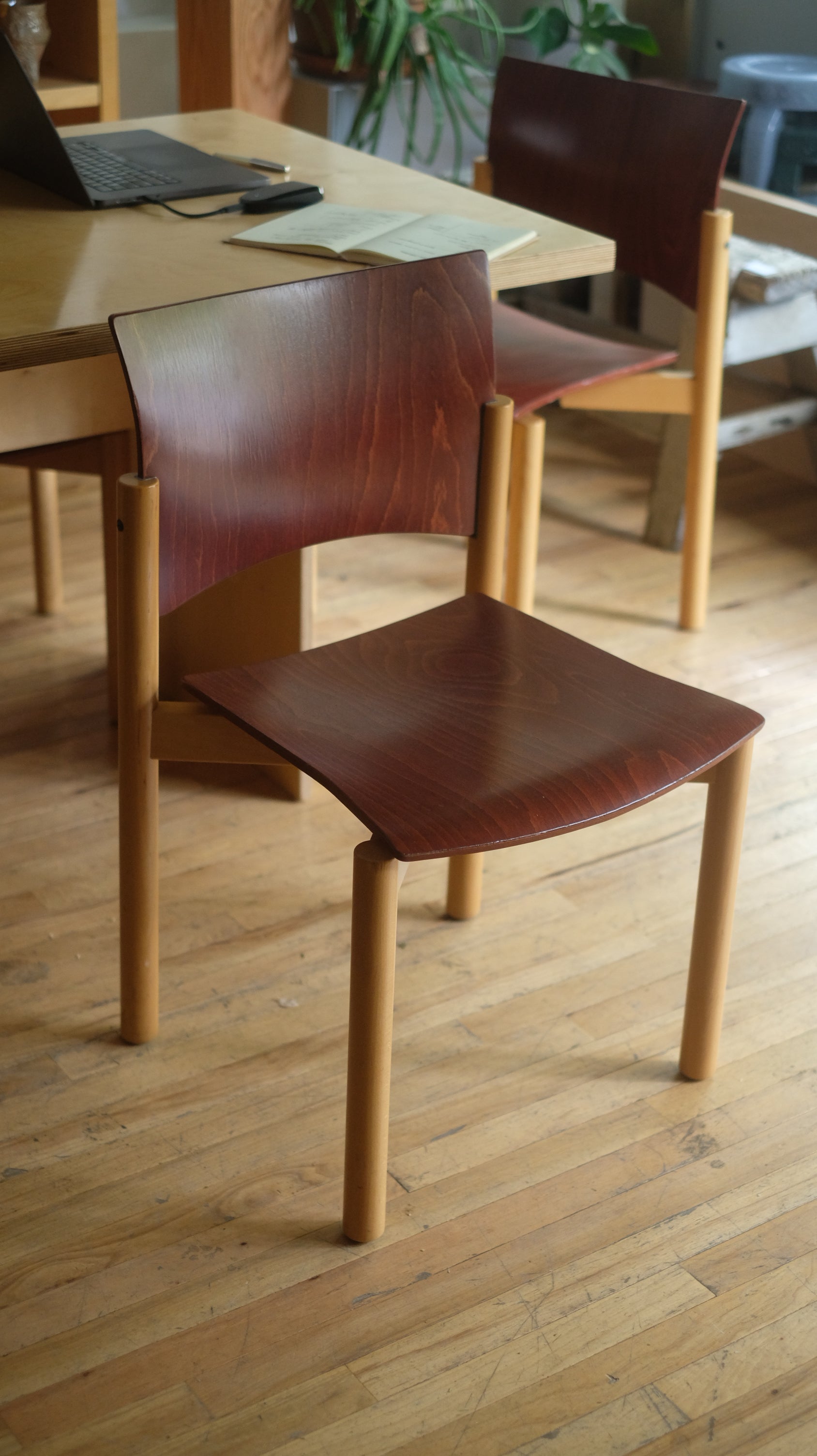 Stackable Dining Chairs by Kusch + Co (Set of 4)