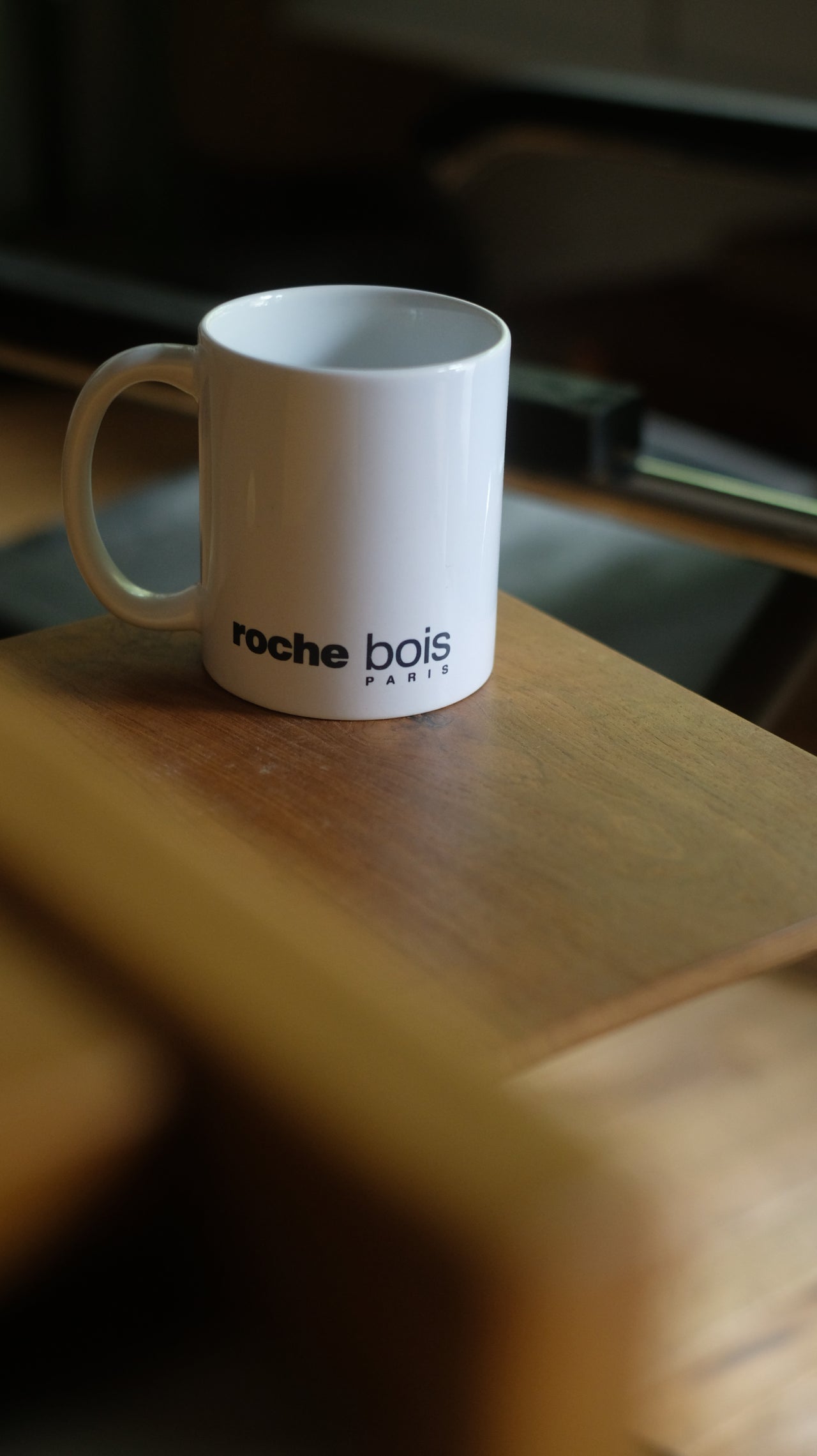 'We have Paris at home' mug