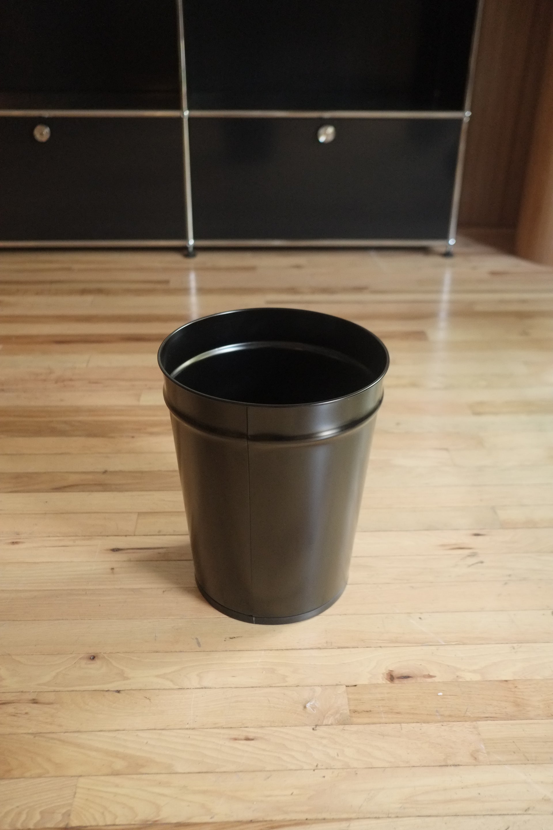Bunbuku Waste Basket (Black)