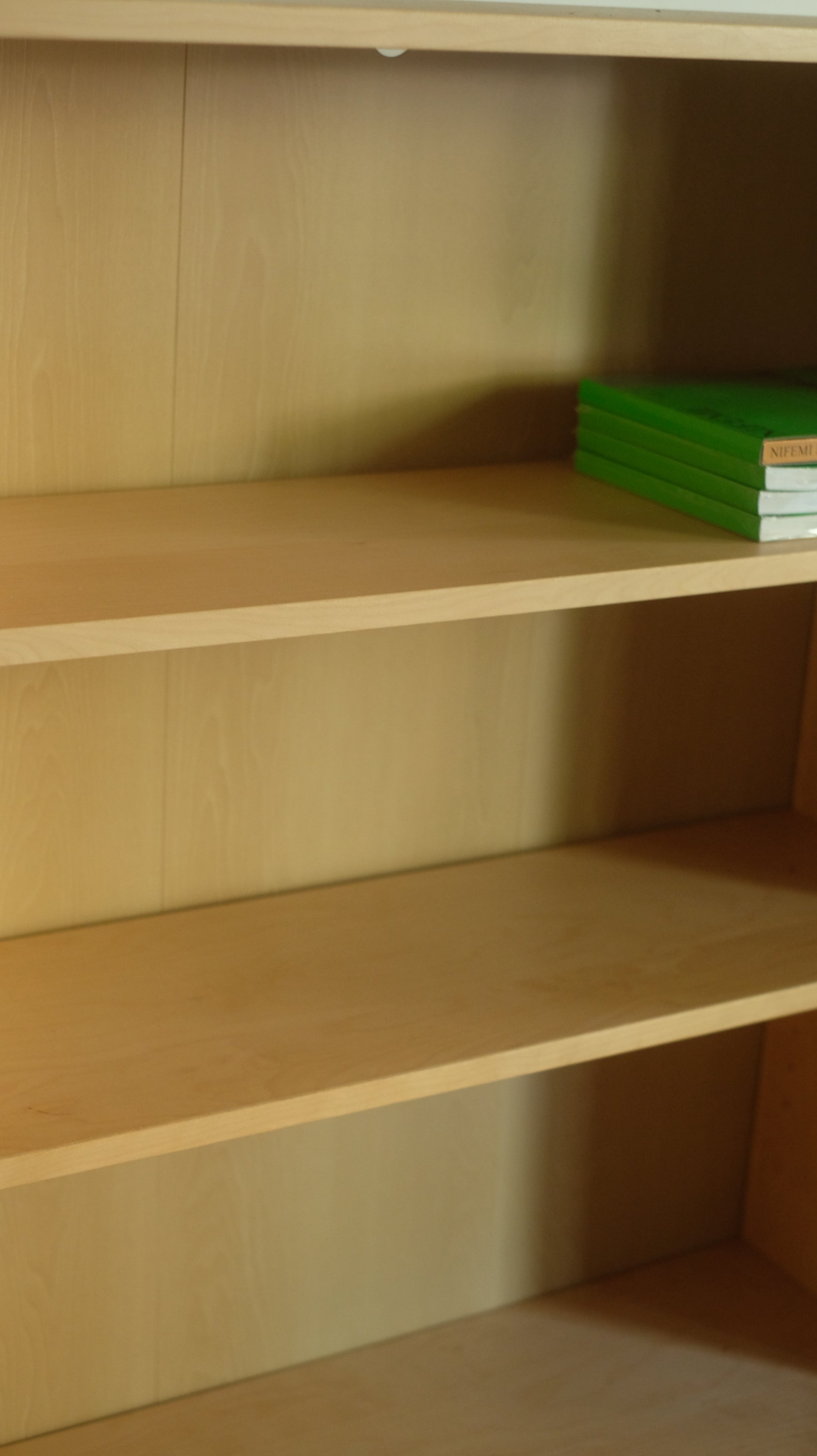 Wood Bookshelf