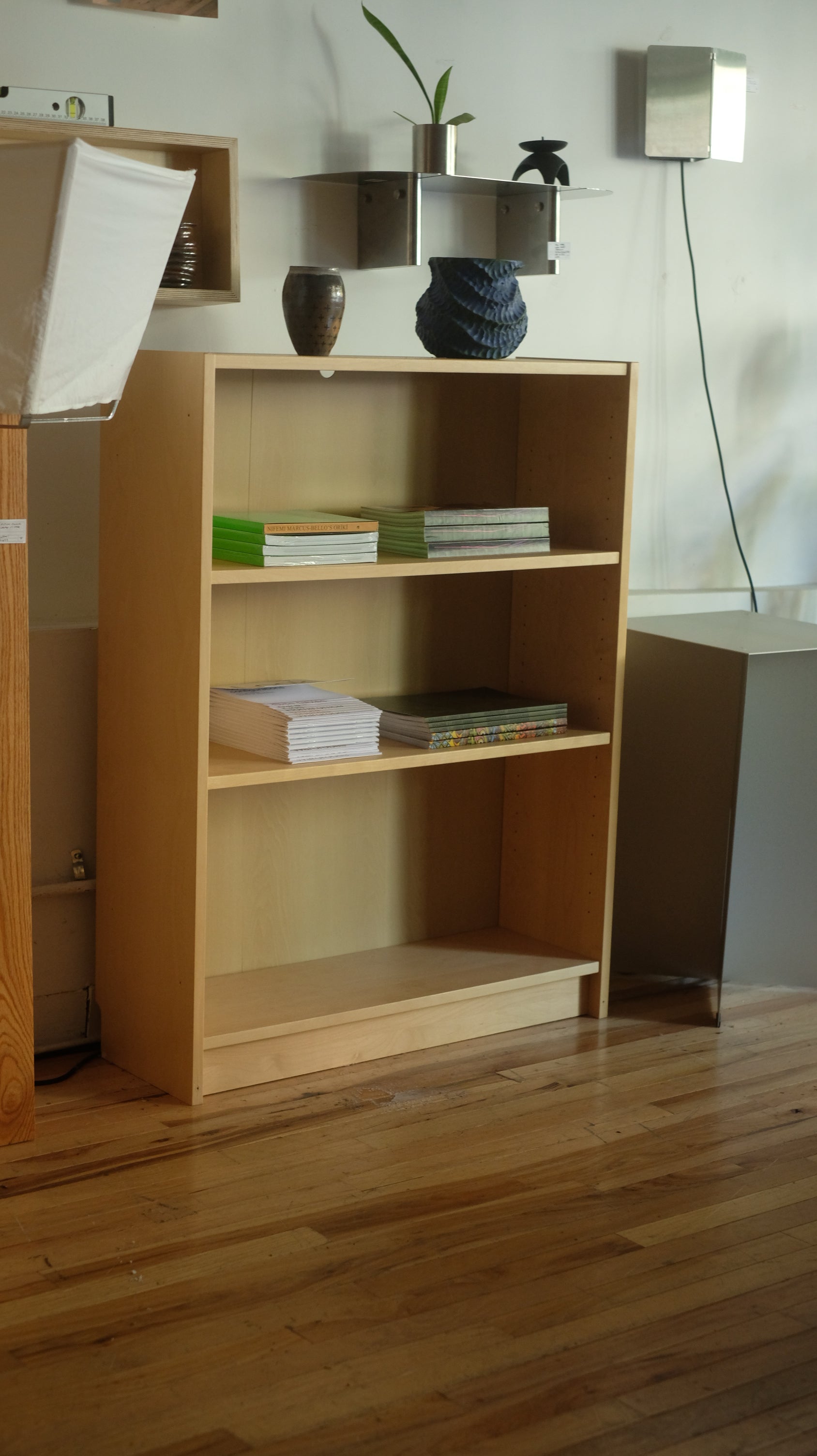 Wood Bookshelf