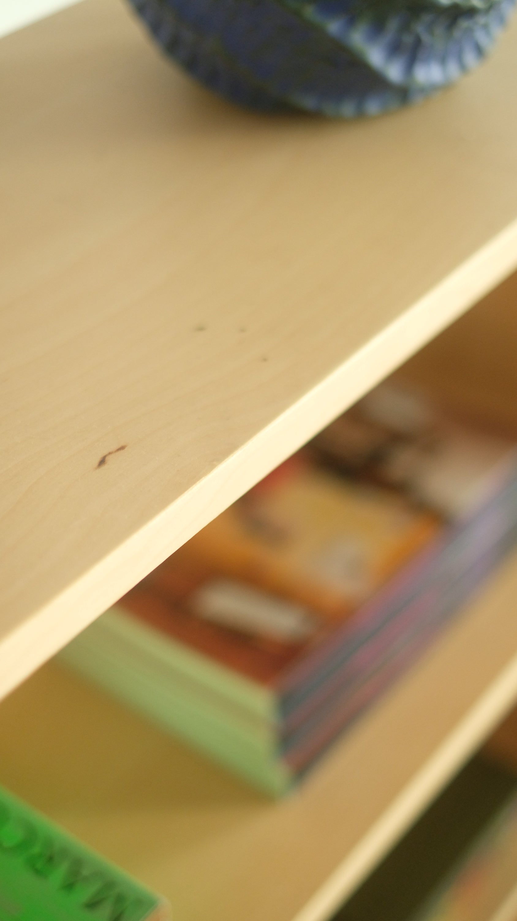 Wood Bookshelf