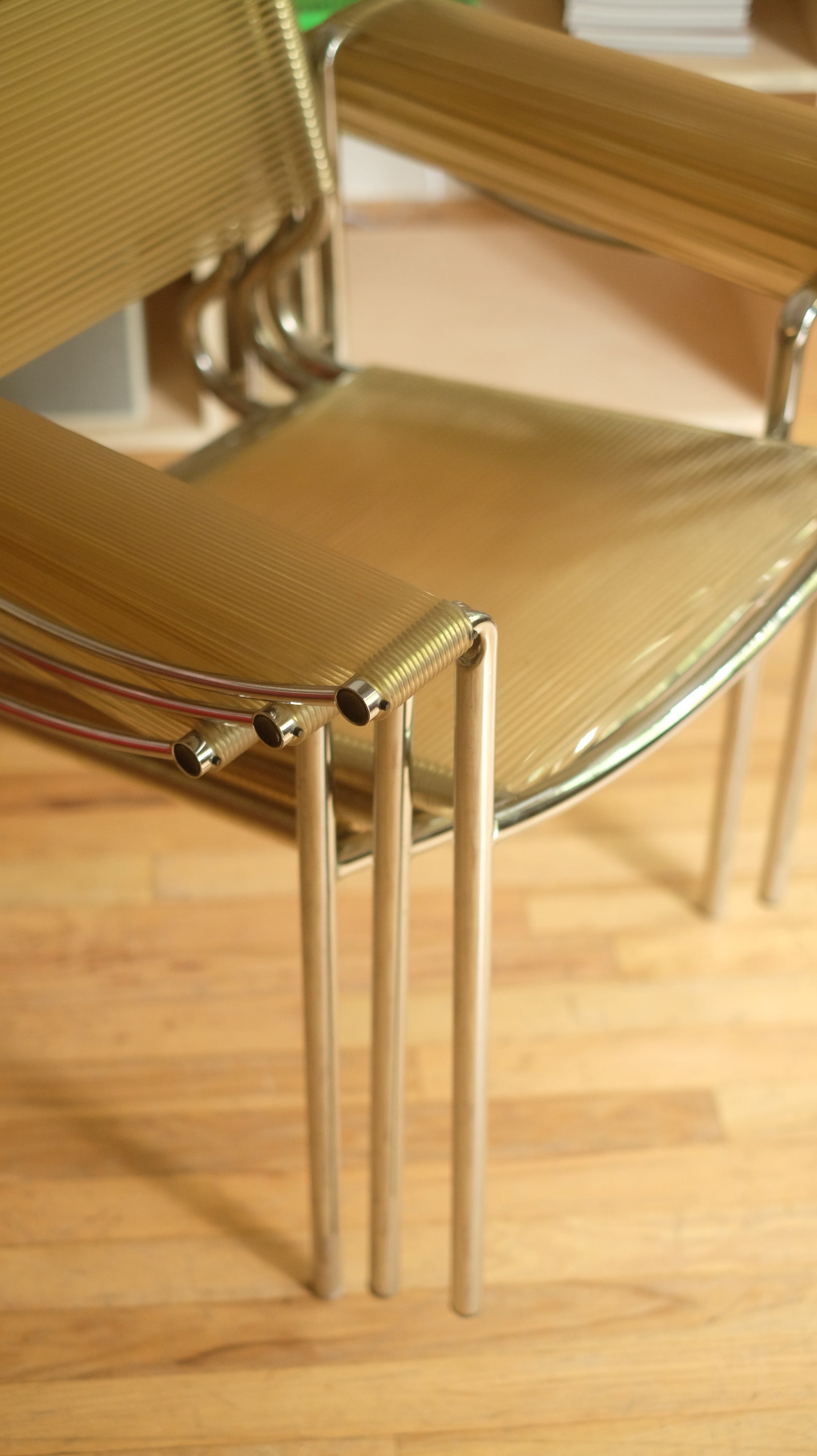 Alias アリアス Spaghetti 109 Armchair Spaghetti 109 Armchairs by Giandomenico Belotti for Alias – lichennyc