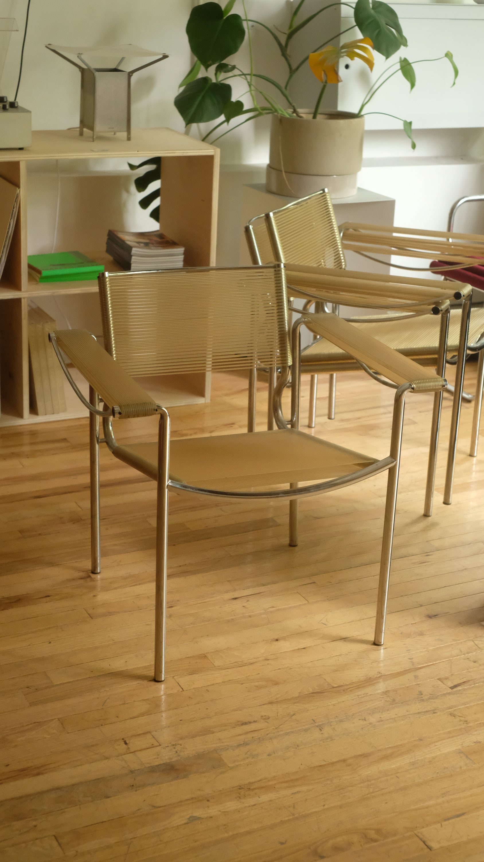 Spaghetti 109 Armchairs by Giandomenico Belotti for Alias – lichennyc