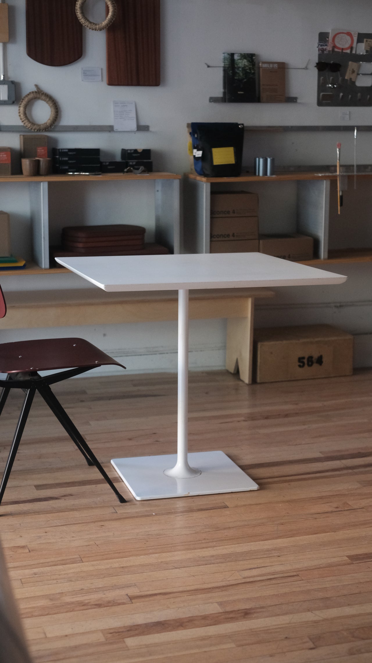Dizzie table by Lievore Altherr Molina for Arper
