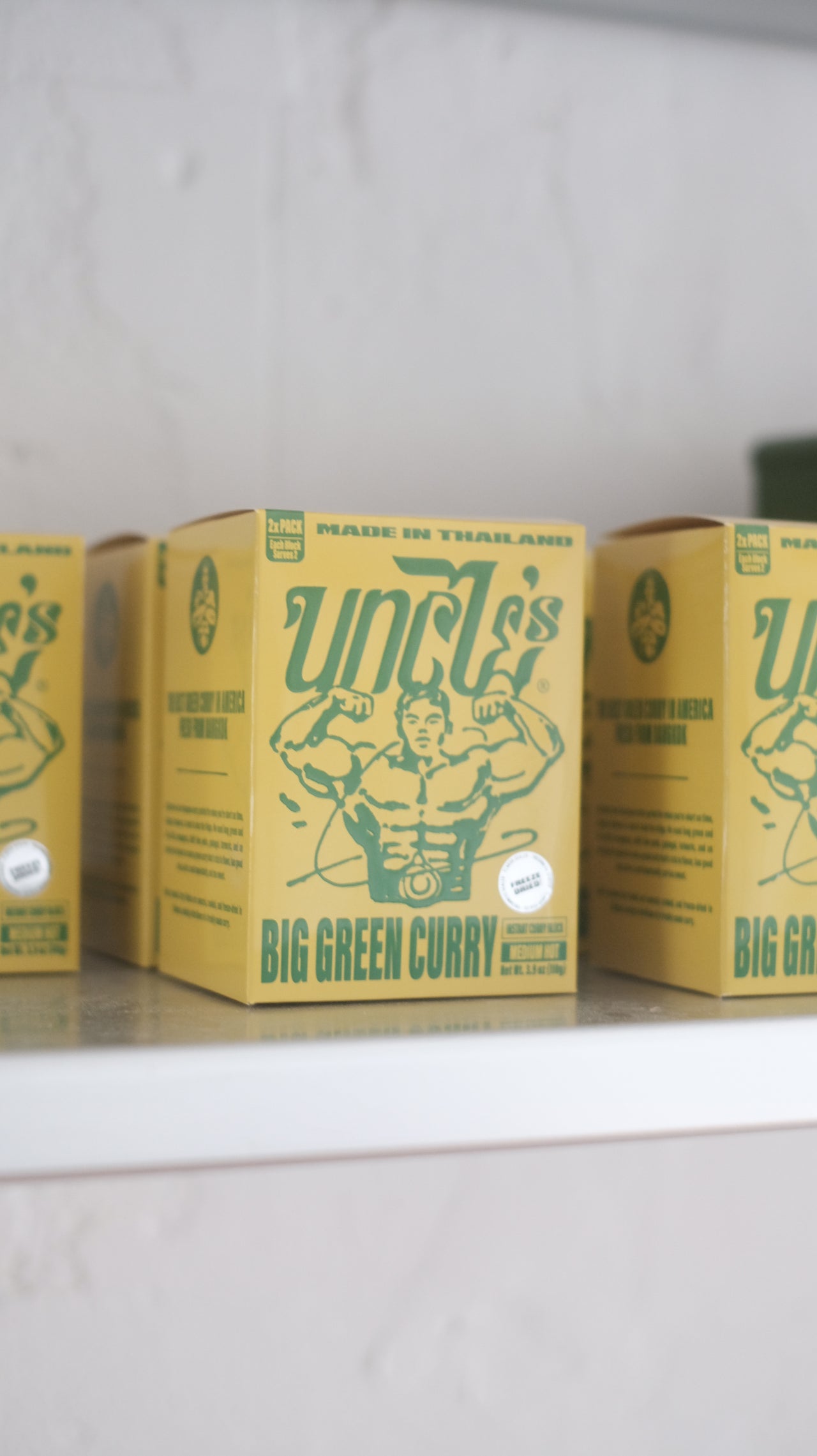 Big Green Curry - Uncle's Thai Food