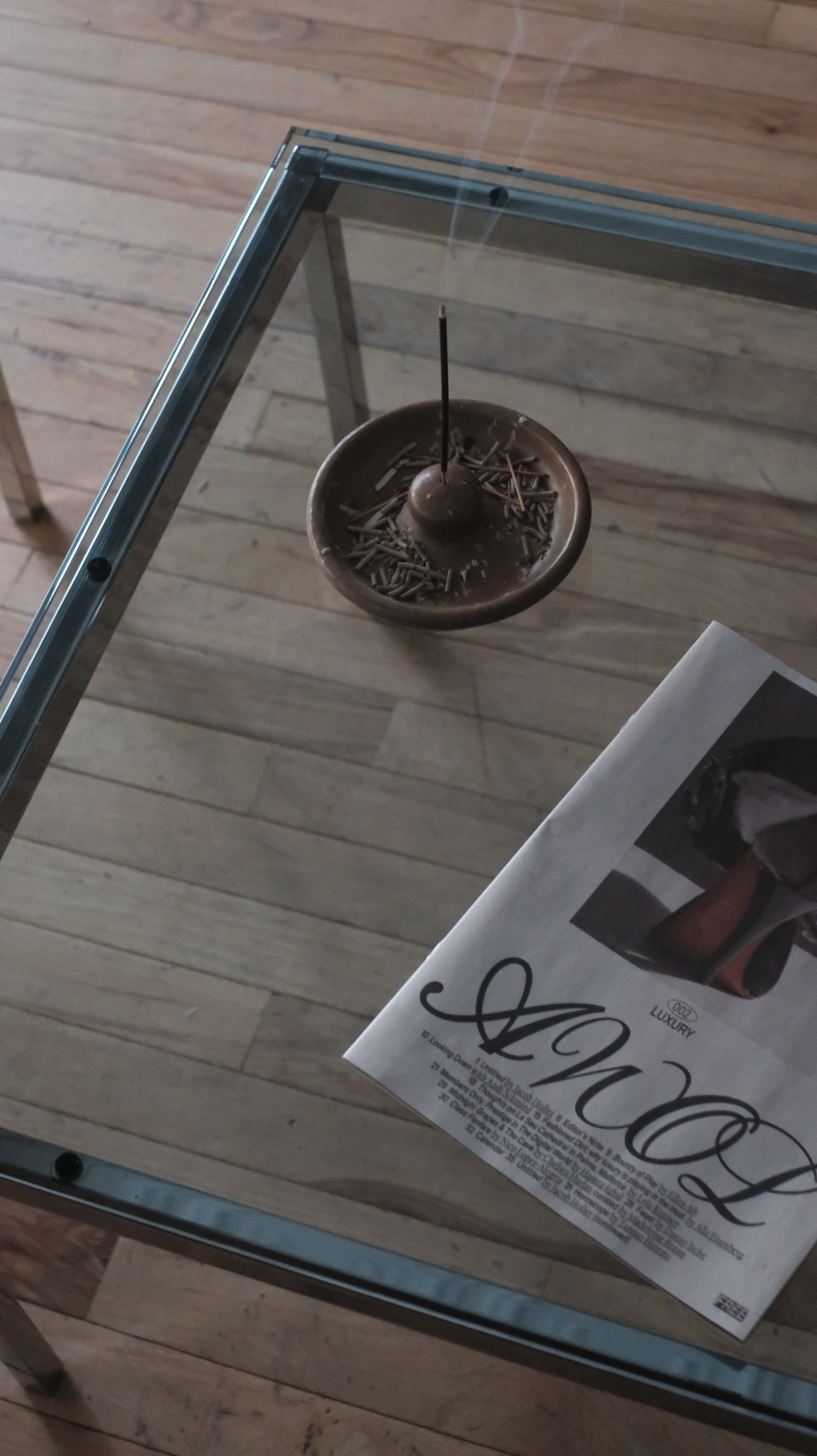 Glass Table by Florence Knoll (Price Per)