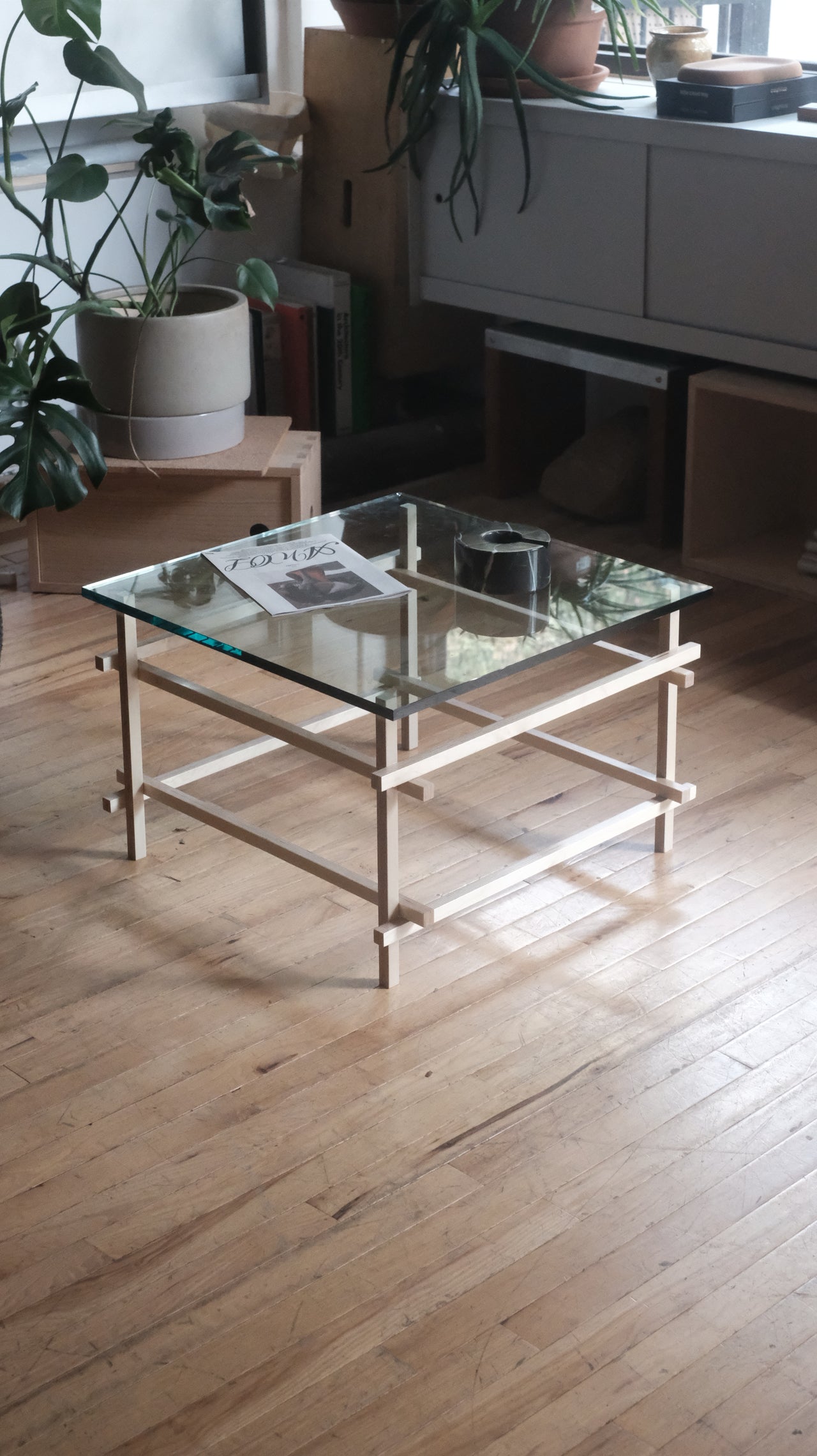 850 Coffee Table Prototype by Jared Blake