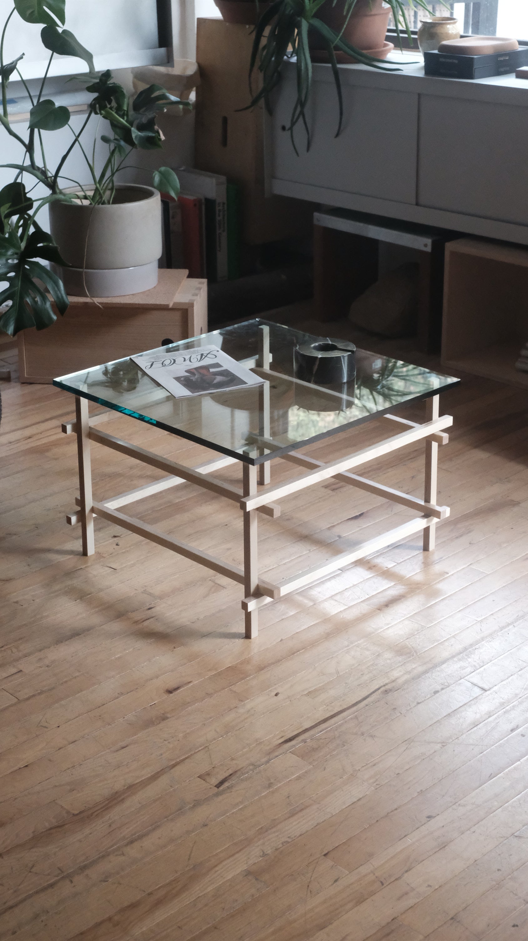 850 Coffee Table Prototype by Jared Blake