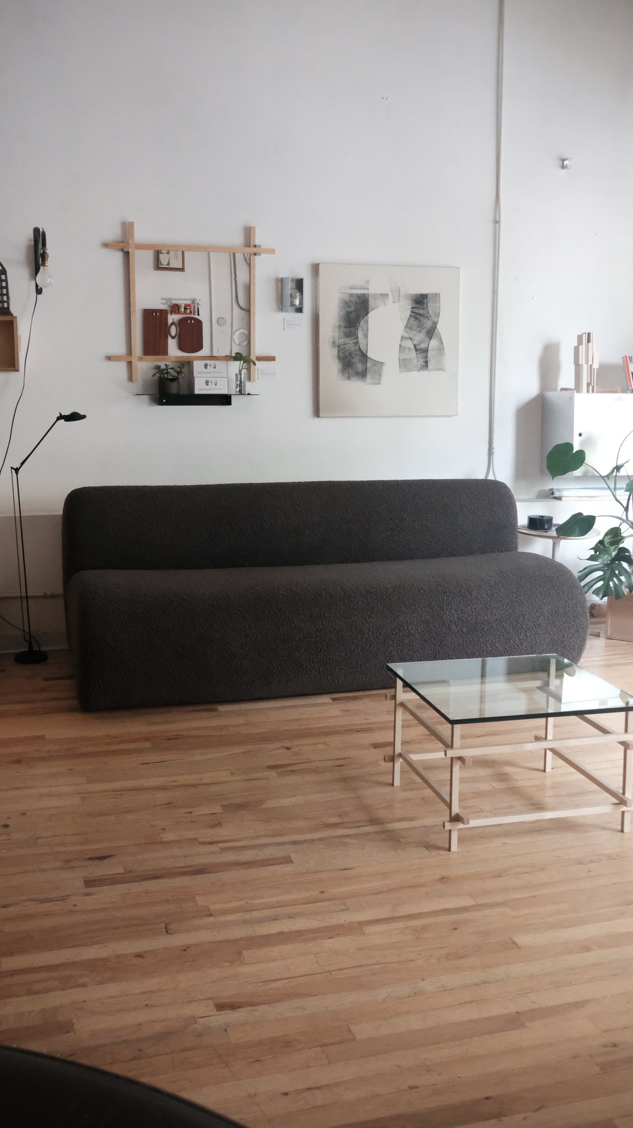 Boucle Sofa by CFC