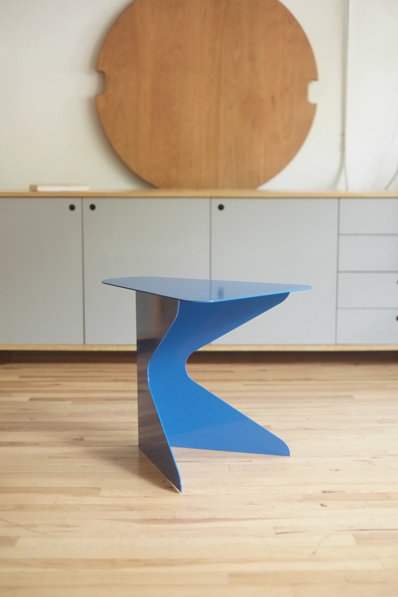 LM Stool by Nifemi-Marcus Bello (Blue)