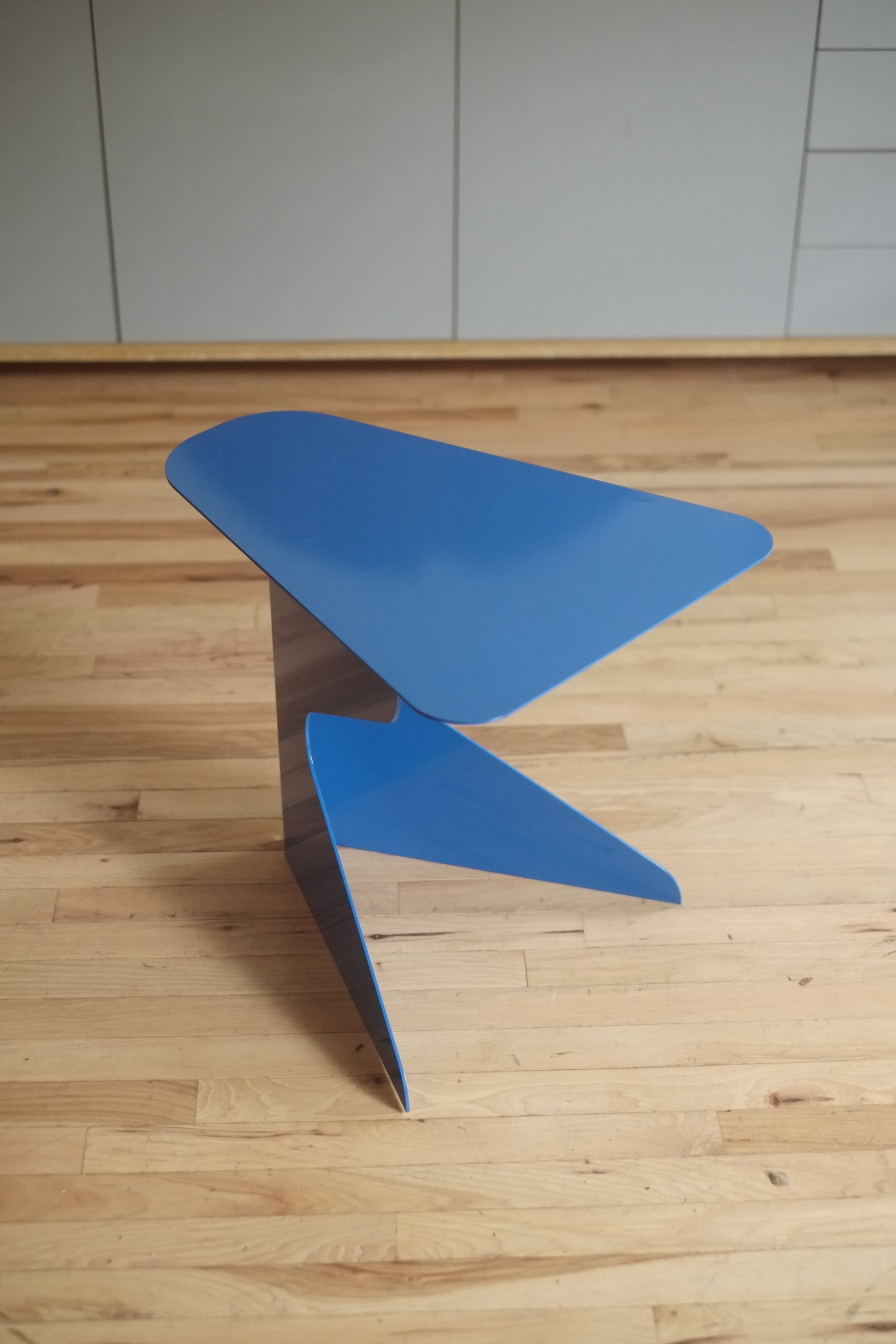 LM Stool by Nifemi-Marcus Bello (Blue)