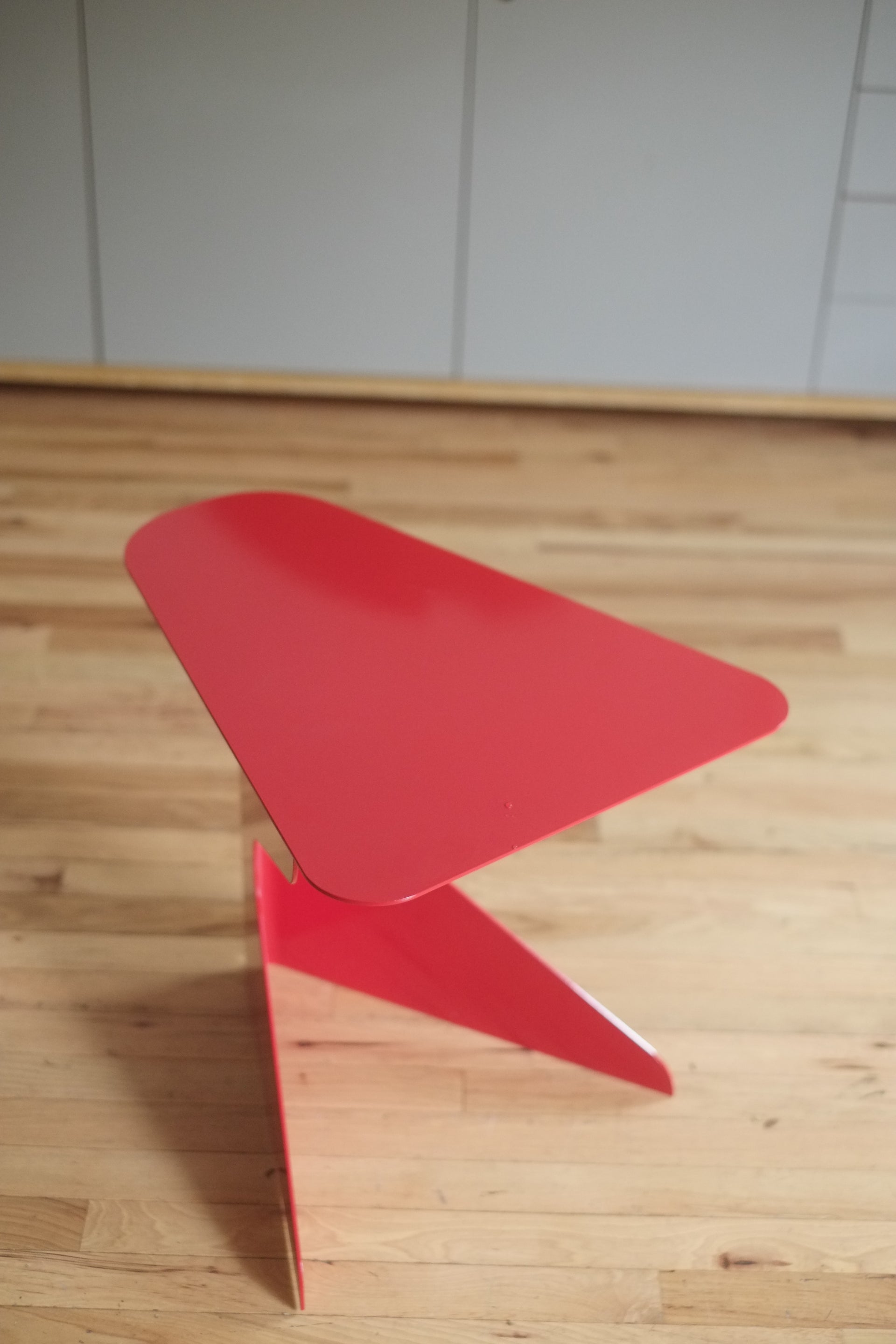 LM Stool by Nifemi-Marcus Bello (Red)