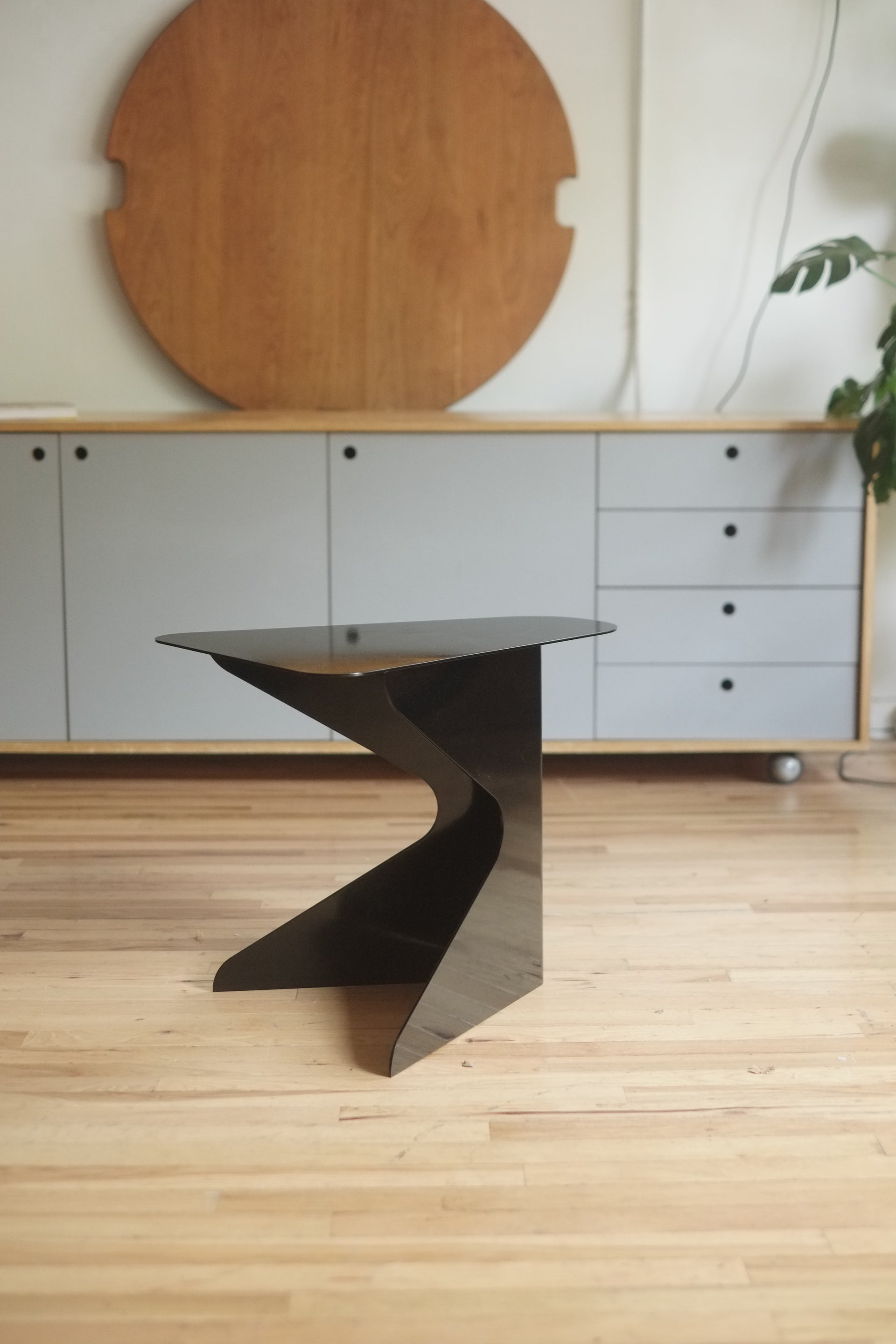 LM Stool by Nifemi-Marcus Bello (Black)