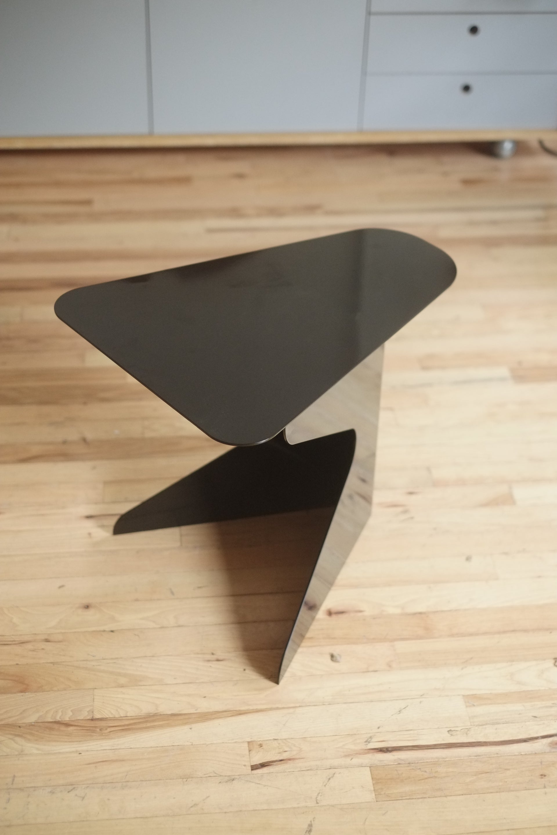 LM Stool by Nifemi-Marcus Bello (Black)