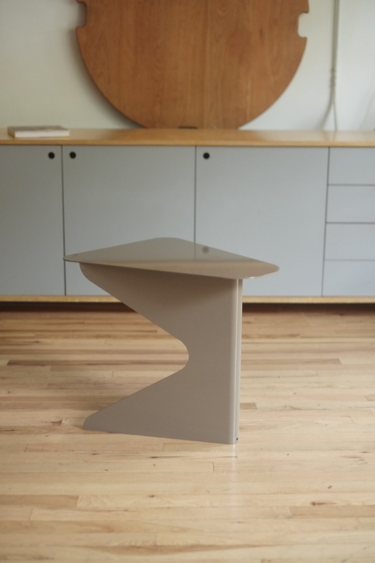 LM Stool by Nifemi-Marcus Bello (Beige)