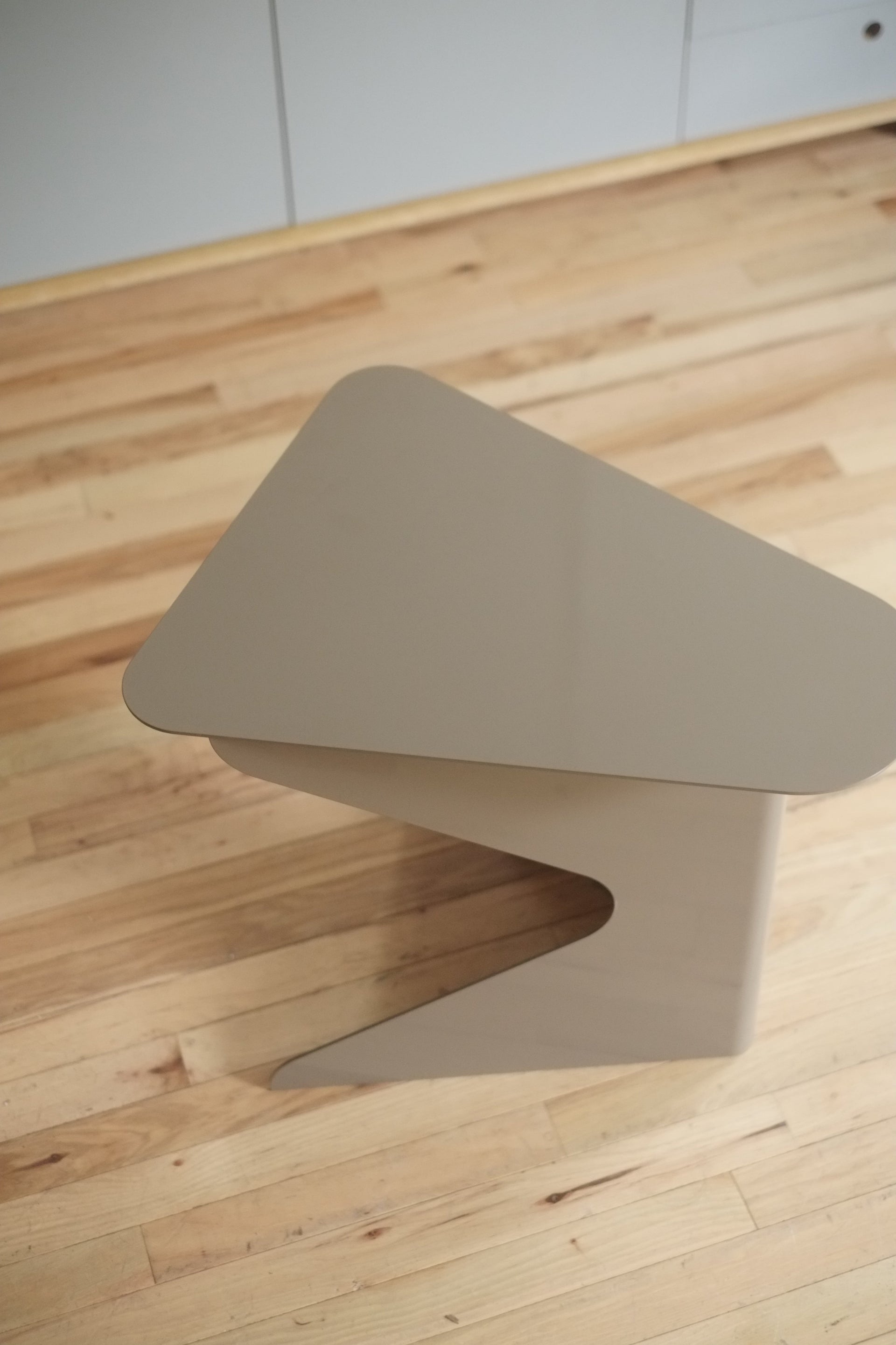 LM Stool by Nifemi-Marcus Bello (Beige)