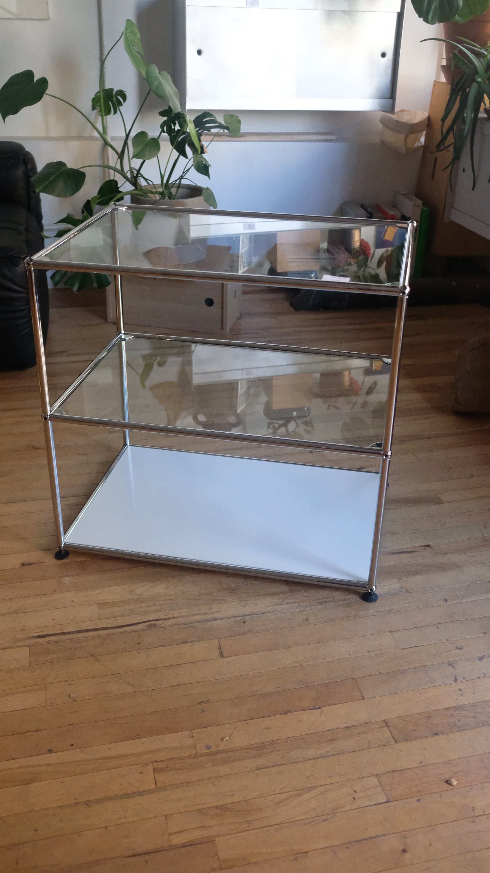 Glass USM Haller Shelf