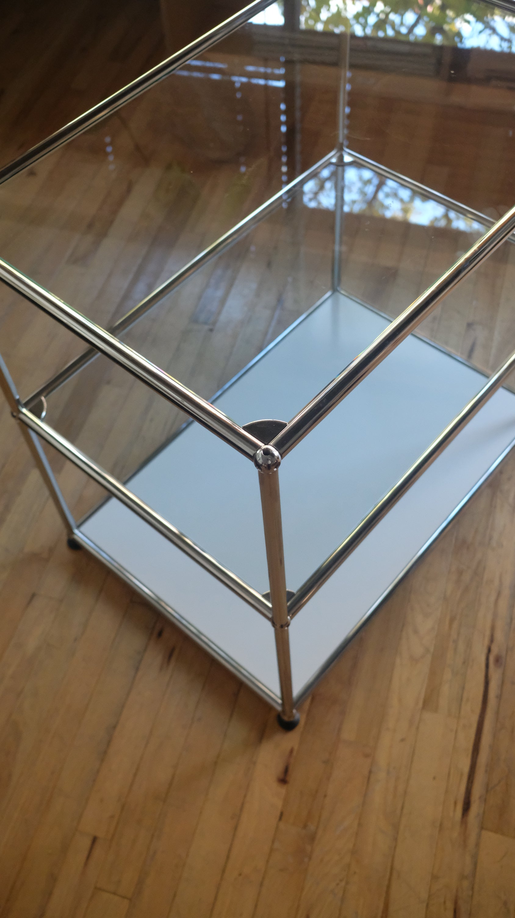 Glass USM Haller Shelf