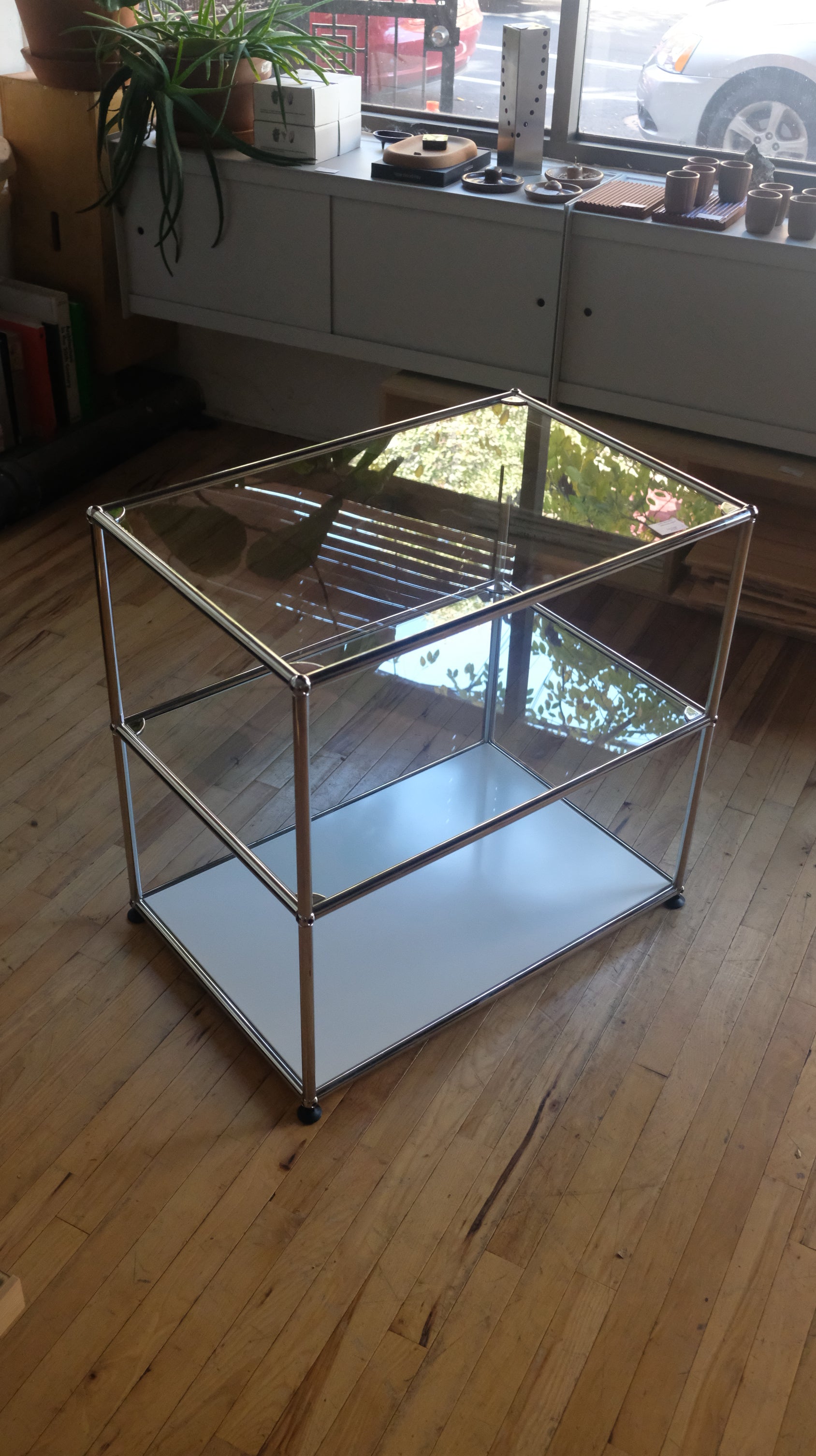 Glass USM Haller Shelf