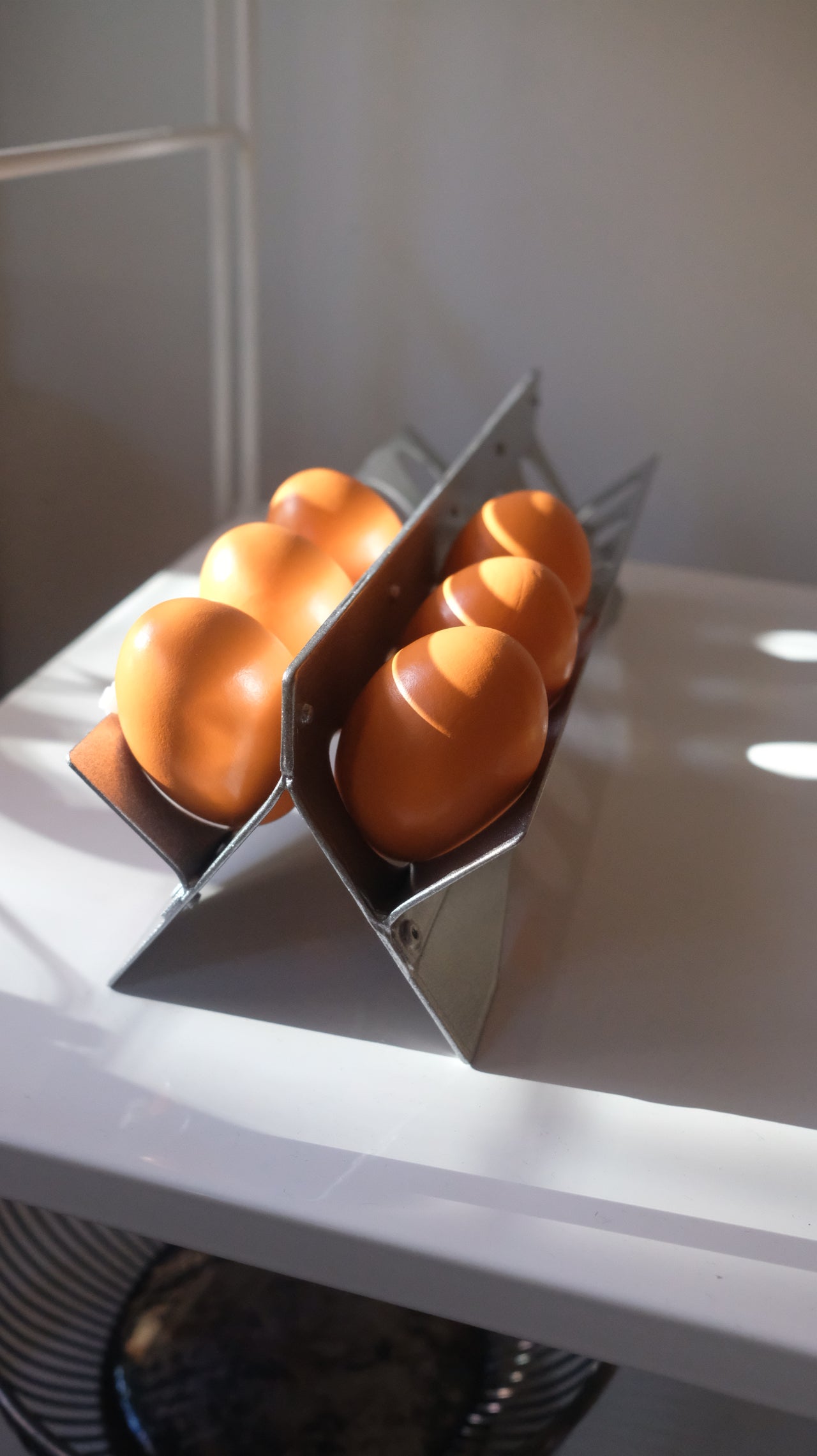 12 Egg Holder by Larry Tchogninou