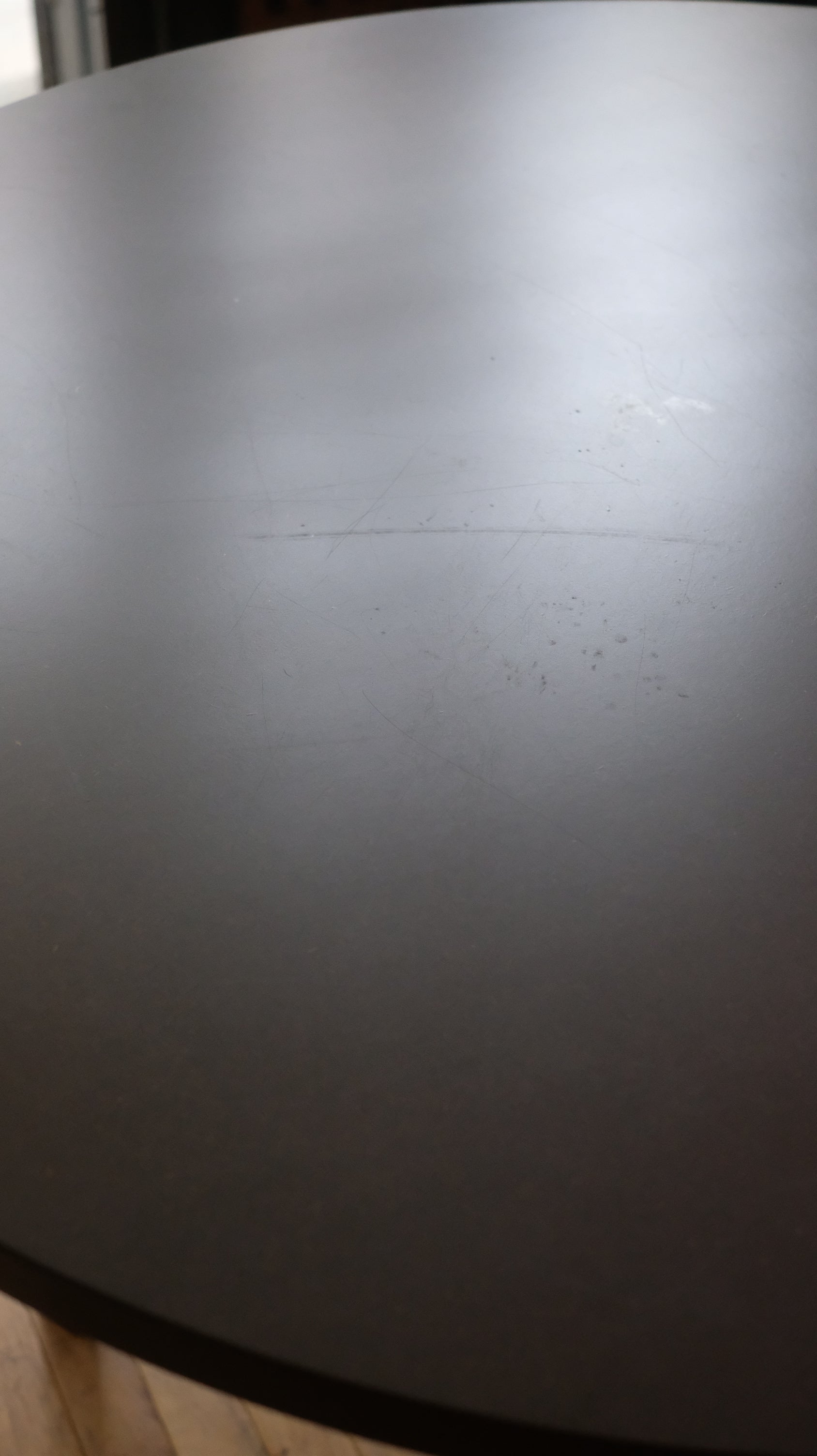 Two Color Round Table by Muller van Severen for Hay