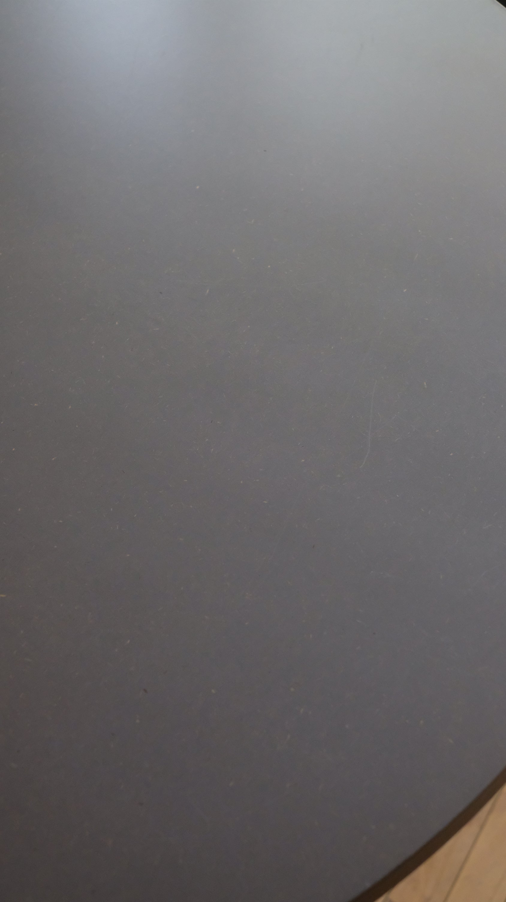 Two Color Round Table by Muller van Severen for Hay