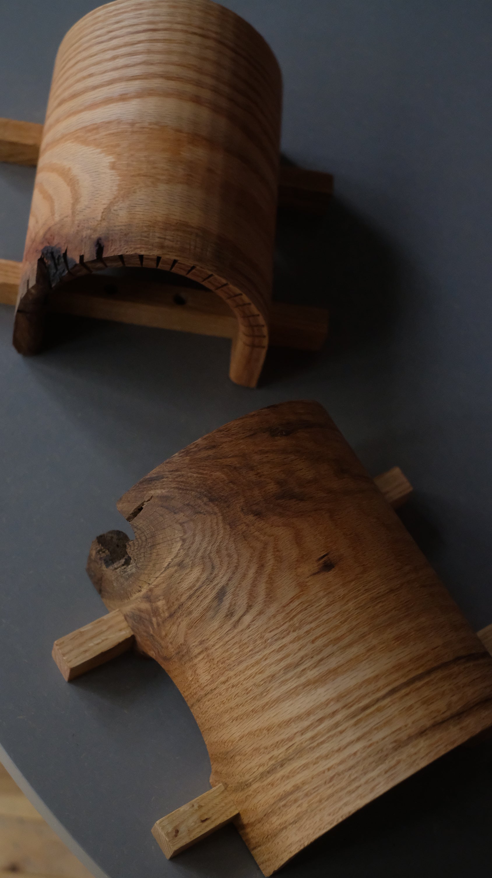 Sconce no.1 by Aidan Elias (Special Edition Oak)