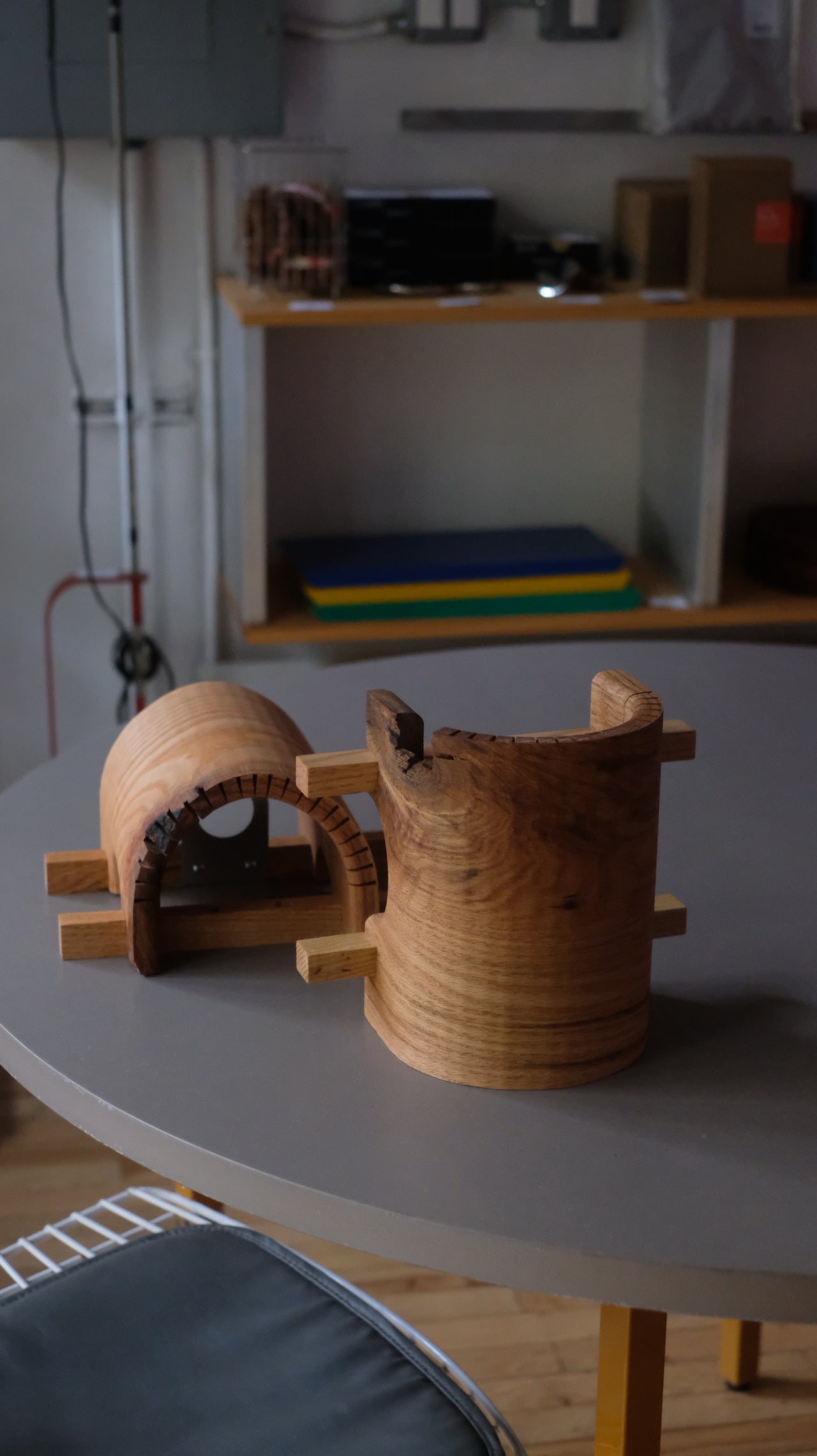 Sconce no.1 by Aidan Elias (Special Edition Oak)