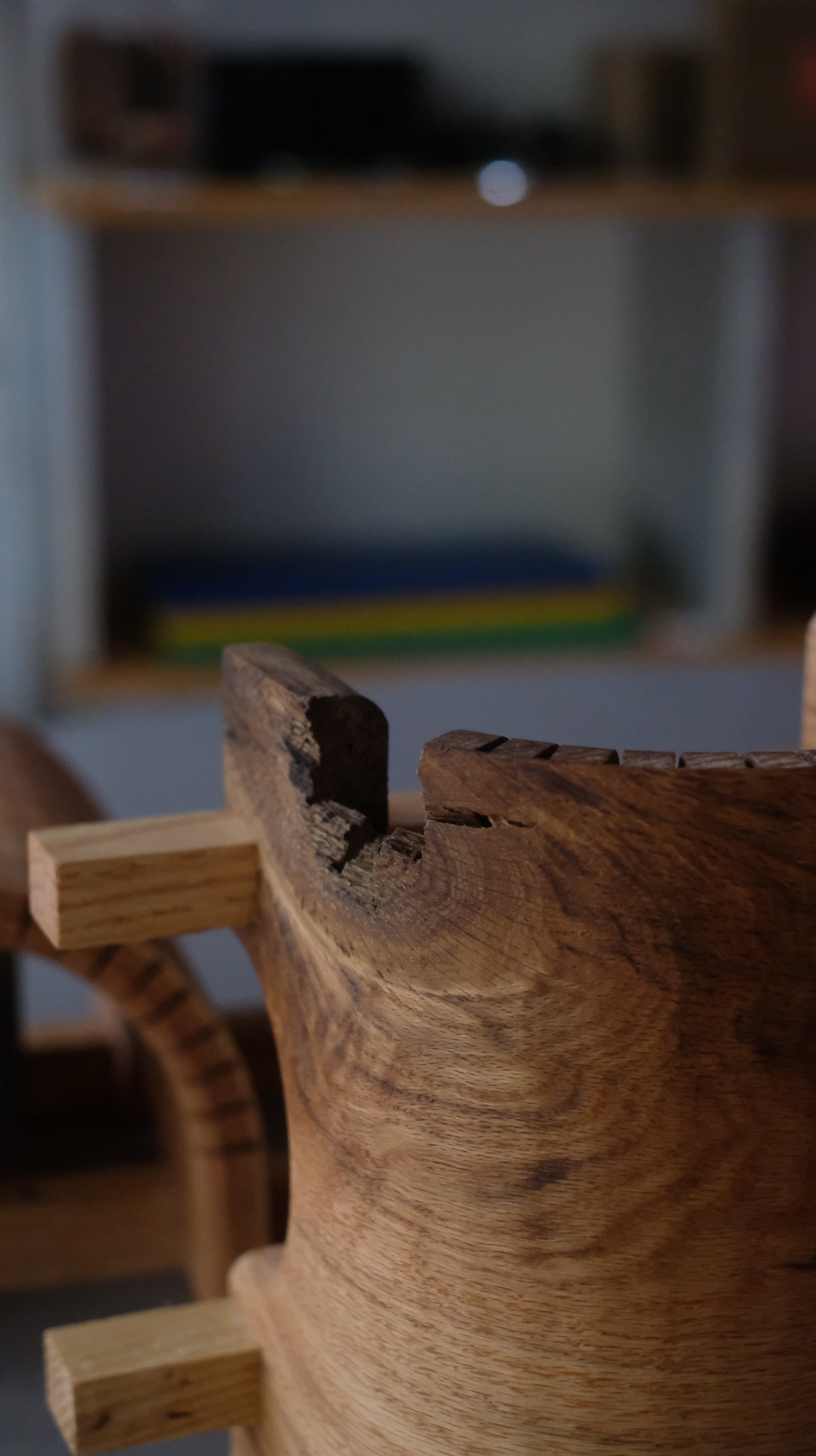 Sconce no.1 by Aidan Elias (Special Edition Oak)