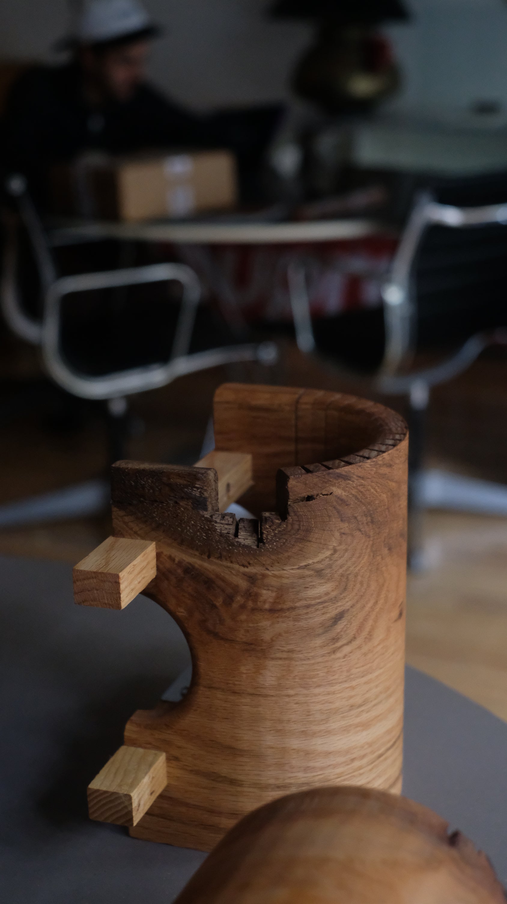 Sconce no.1 by Aidan Elias (Special Edition Oak)