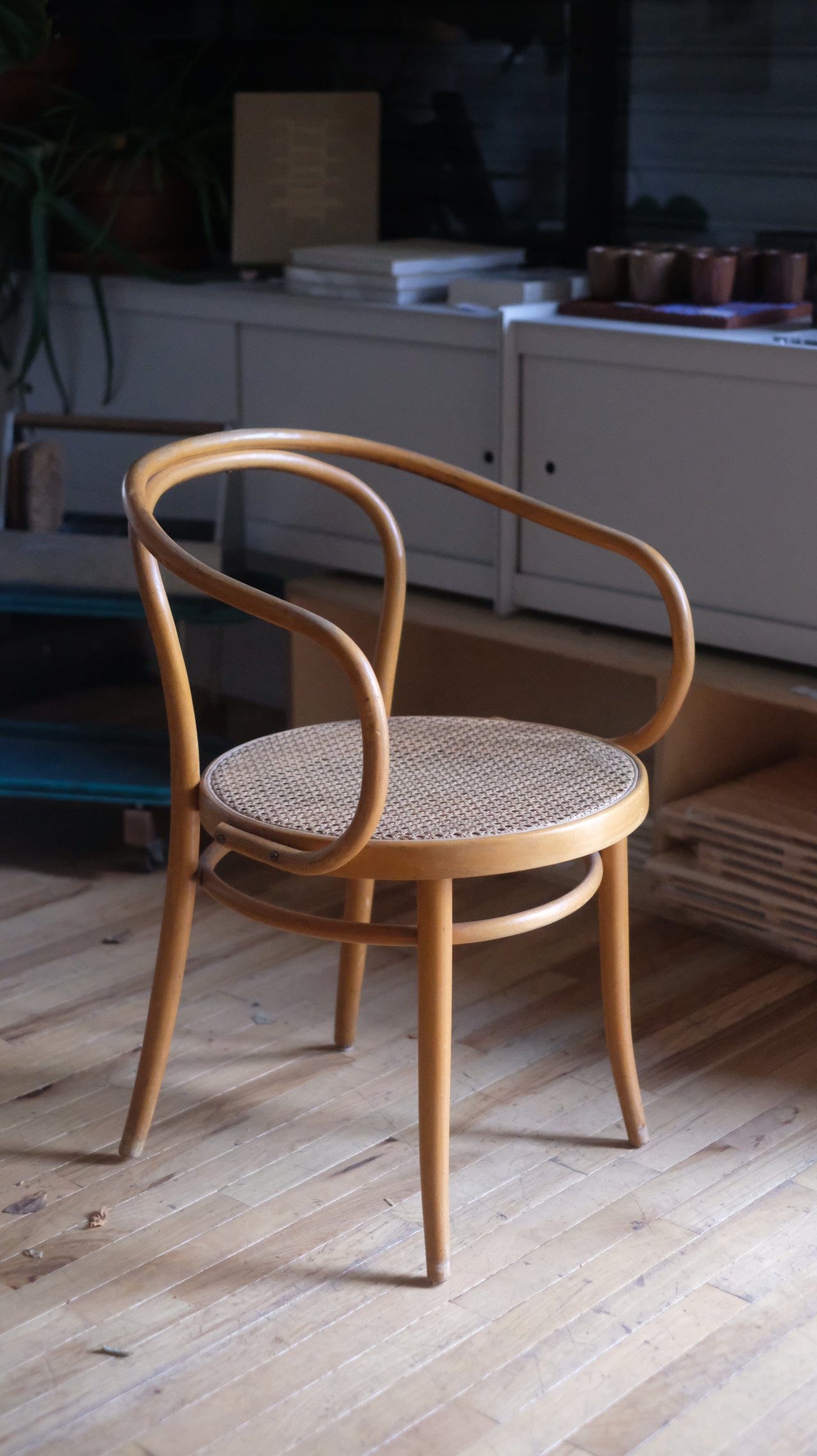 B9 Bentwood Arm Chair by Thonet (Price per)